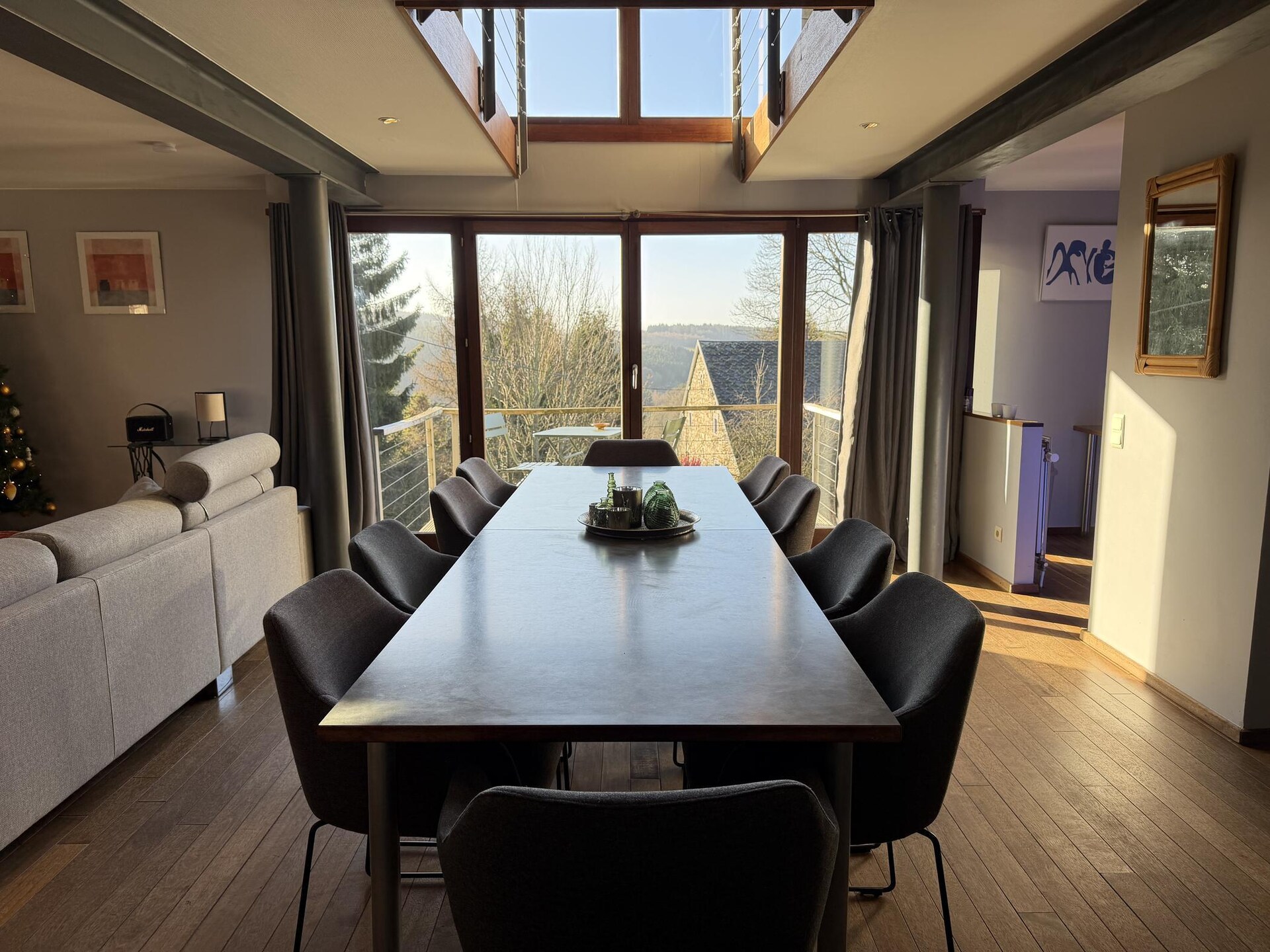 Les Terrasses: Ruim landhuis met sauna en uitzicht in de Hoge Venen - foto 3