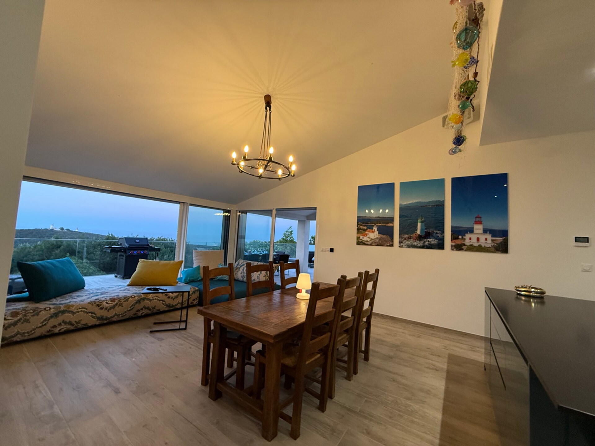 Casa Trè Fari: Gelijkvloerse oase met uitzicht op drie vuurtorens bij Porto-Vecchio - foto 9