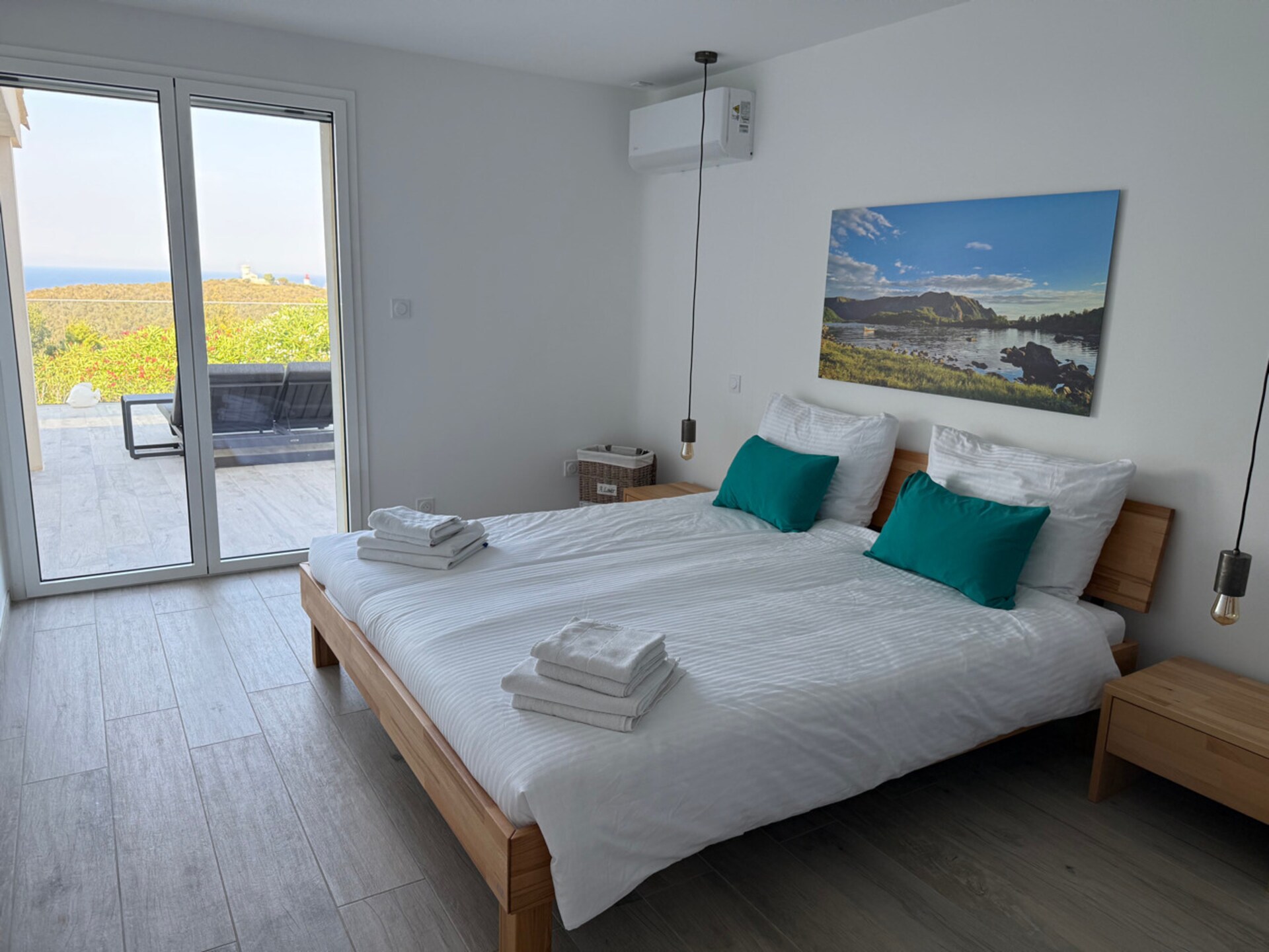 Casa Trè Fari: Gelijkvloerse oase met uitzicht op drie vuurtorens bij Porto-Vecchio - foto 3
