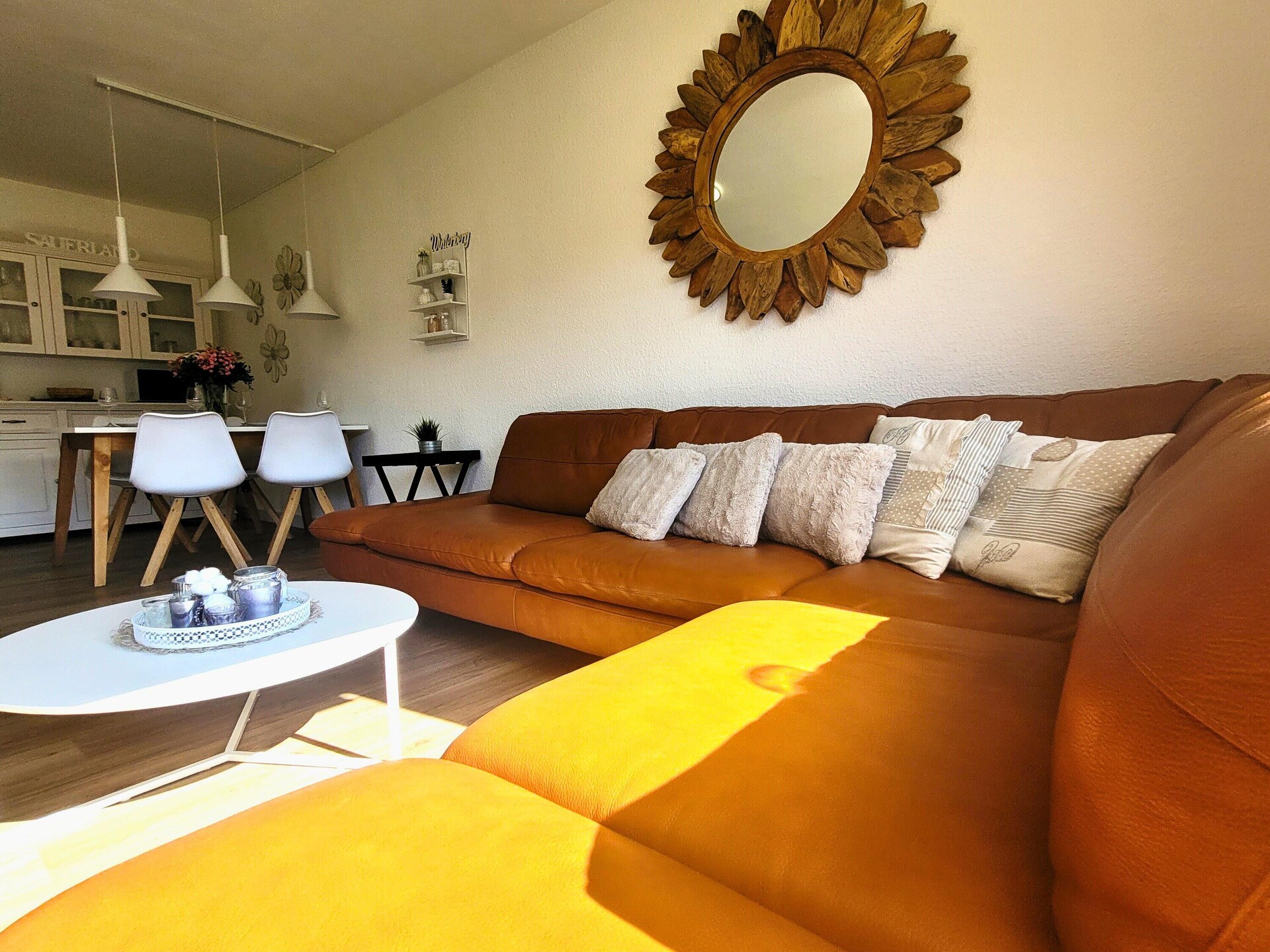 Licht appartement aan de skipiste in Winterberg, 4 personen - foto 8