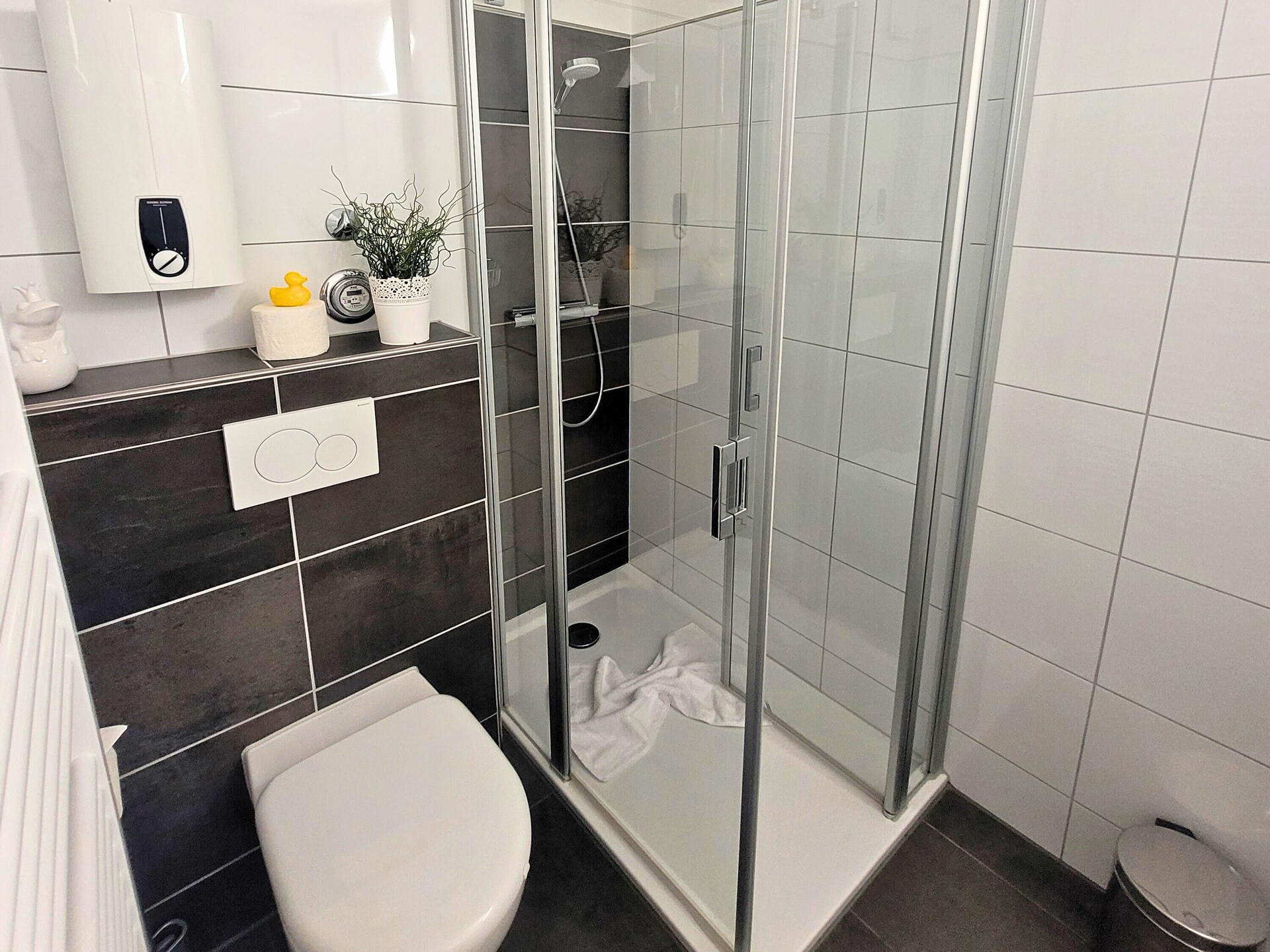 Licht appartement aan de skipiste in Winterberg, 4 personen - foto 18
