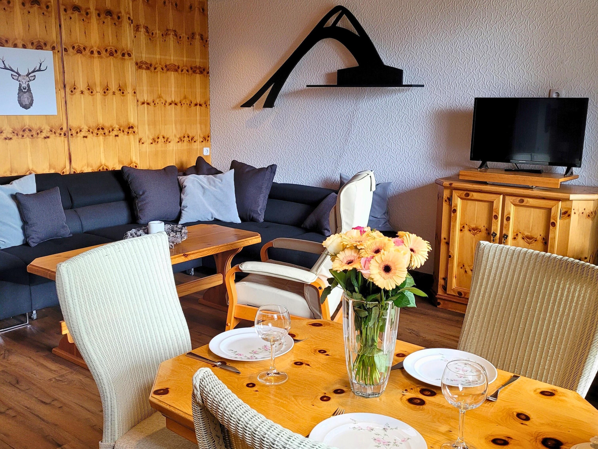 Comfortabel appartement in centrum Winterberg met balkon - foto 3