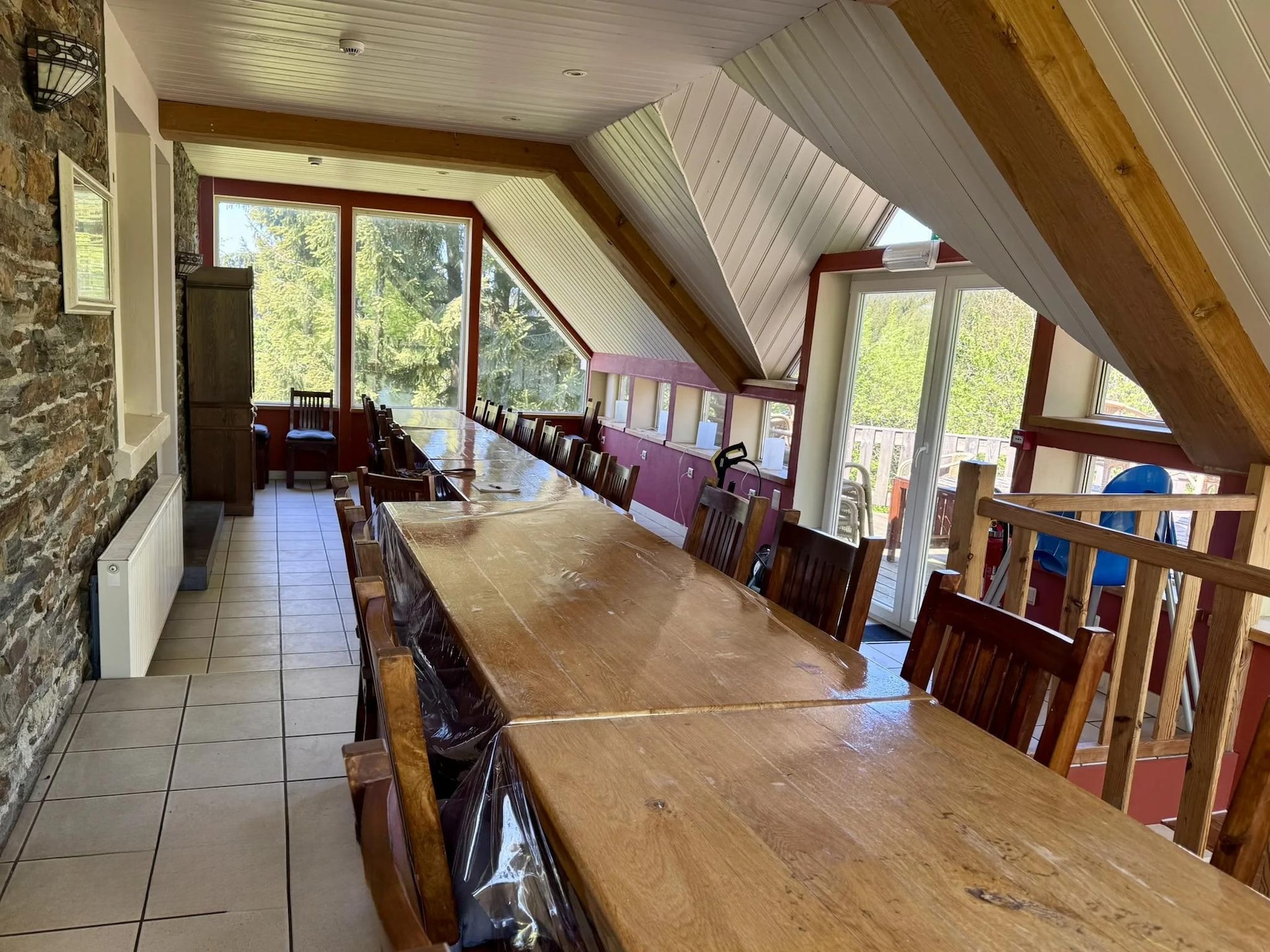 Groepsaccommodatie voor 29 personen met sauna in de Ardennen bij La Roche - foto 8