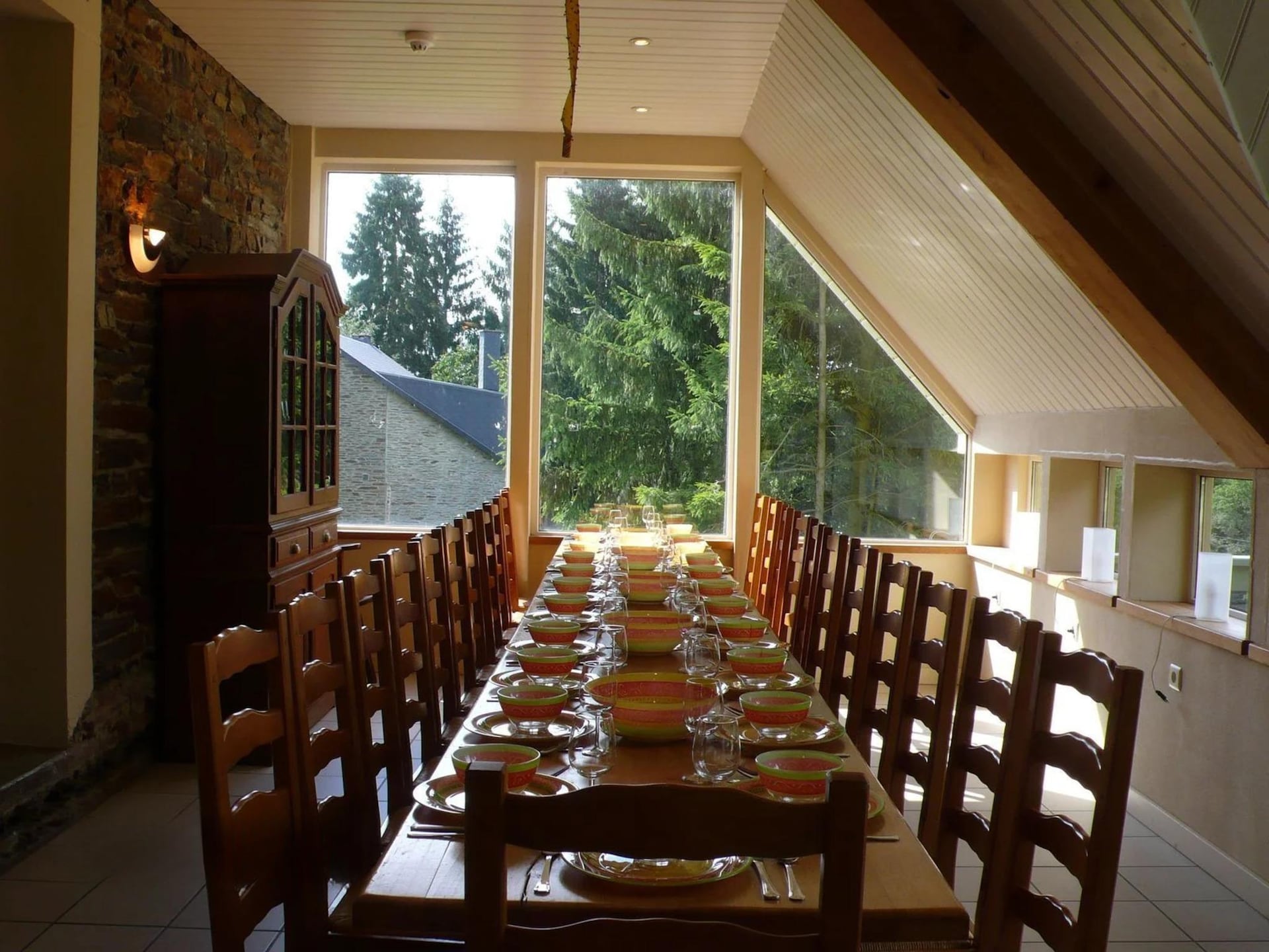 Groepsaccommodatie voor 29 personen met sauna in de Ardennen bij La Roche - foto 9