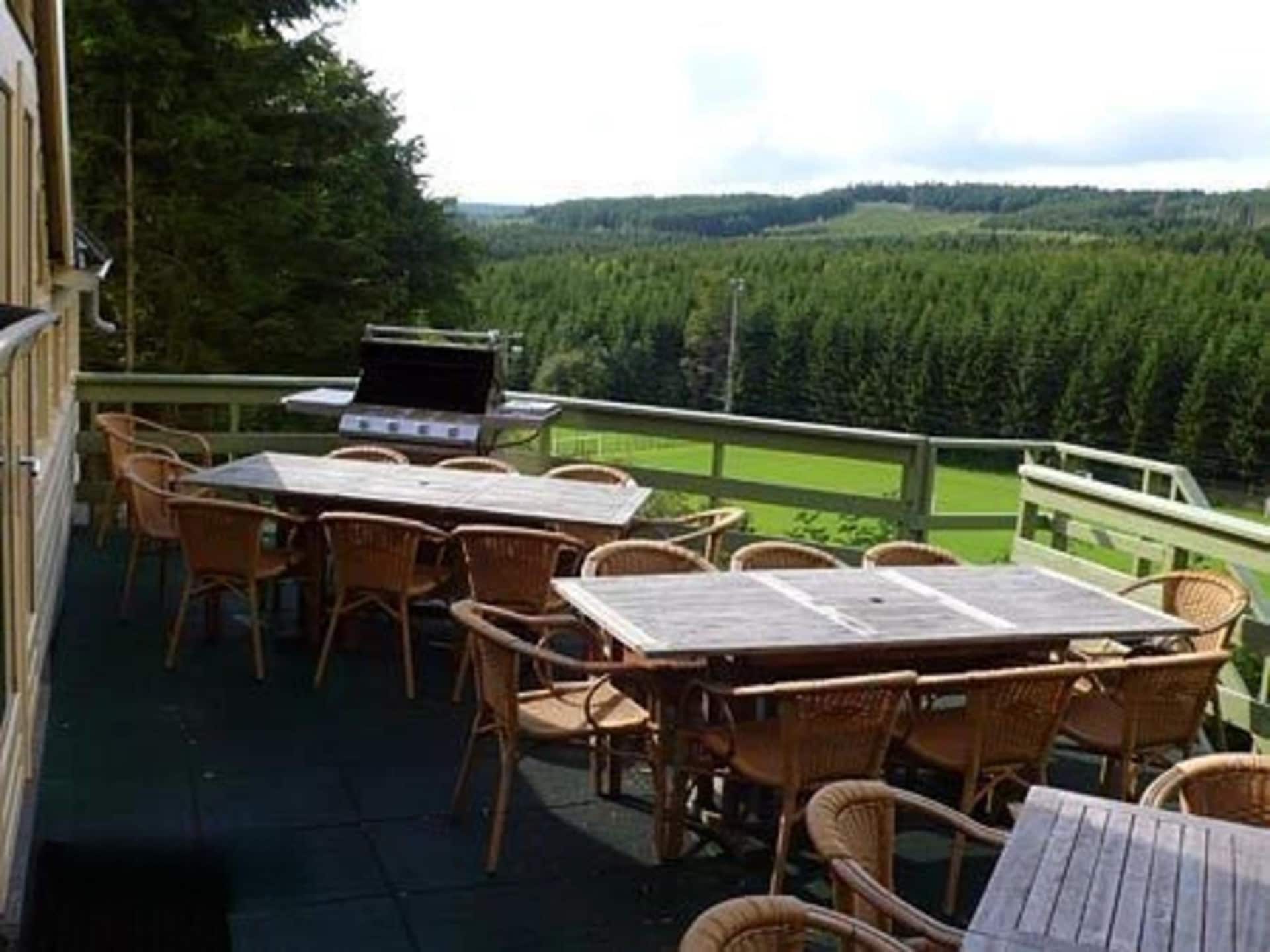 Groepsaccommodatie voor 29 personen met sauna in de Ardennen bij La Roche - foto 22