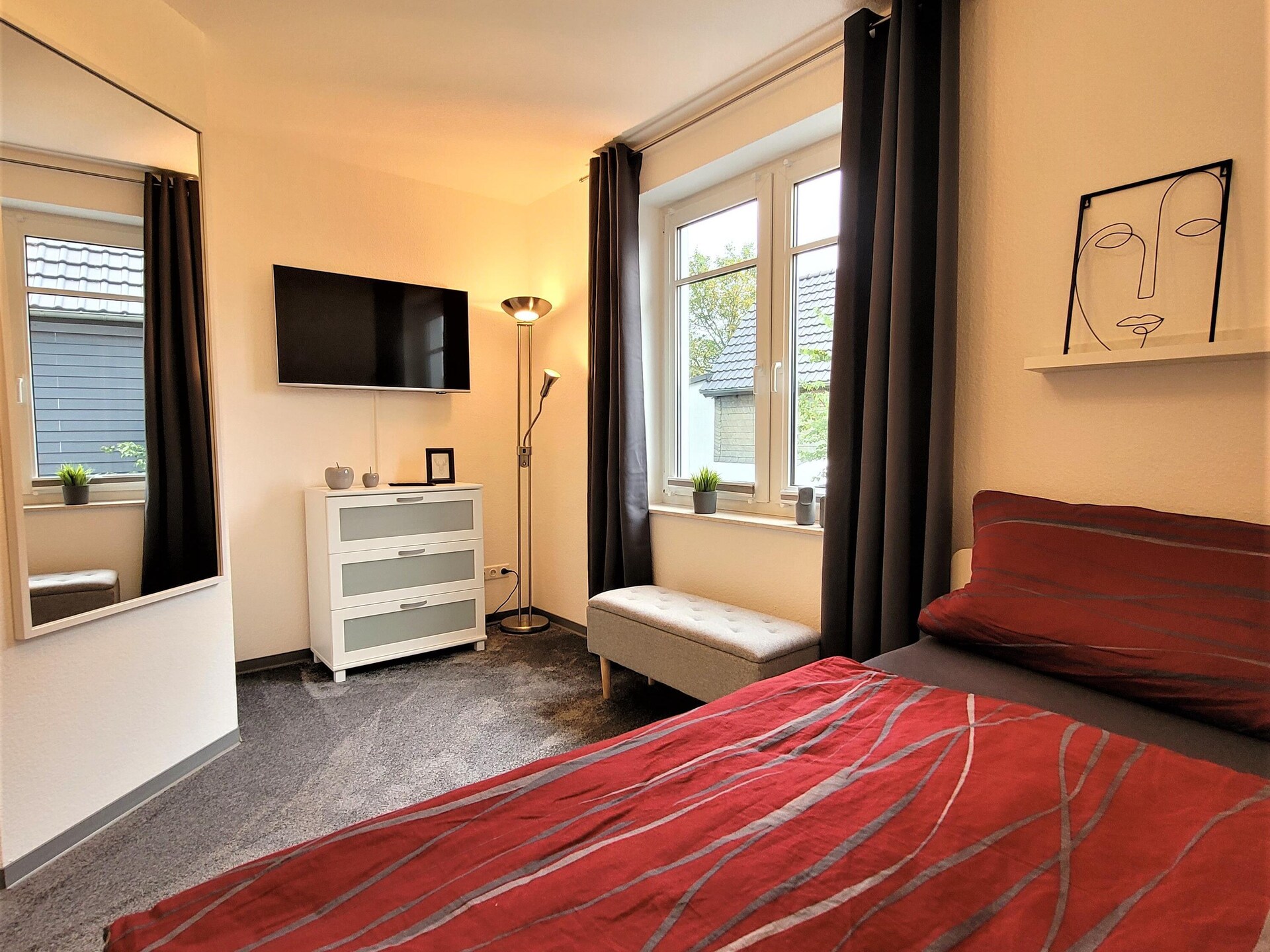 Licht appartement aan de piste in Winterberg, 4 personen - foto 20