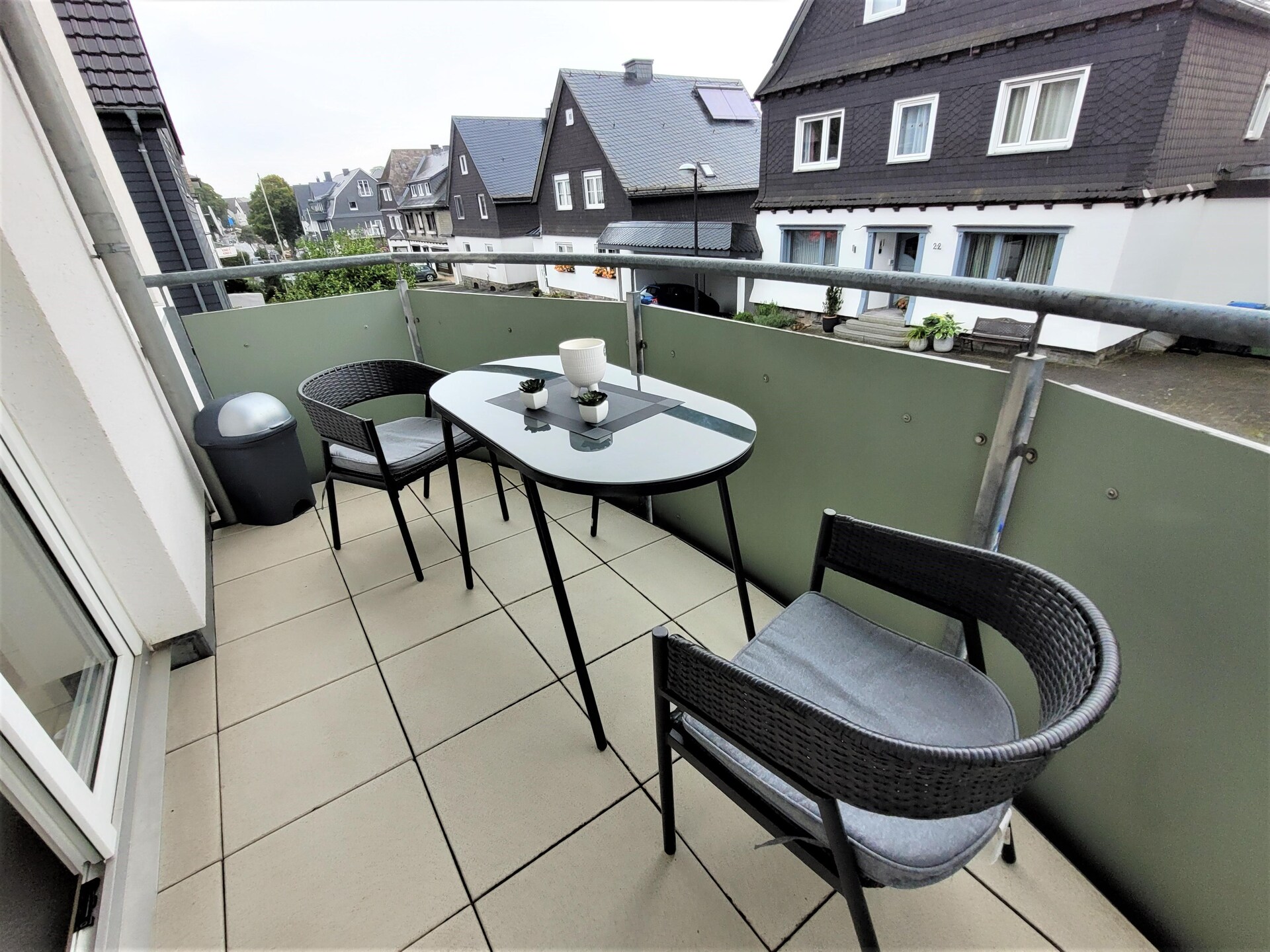 Licht appartement aan de piste in Winterberg, 4 personen - foto 4
