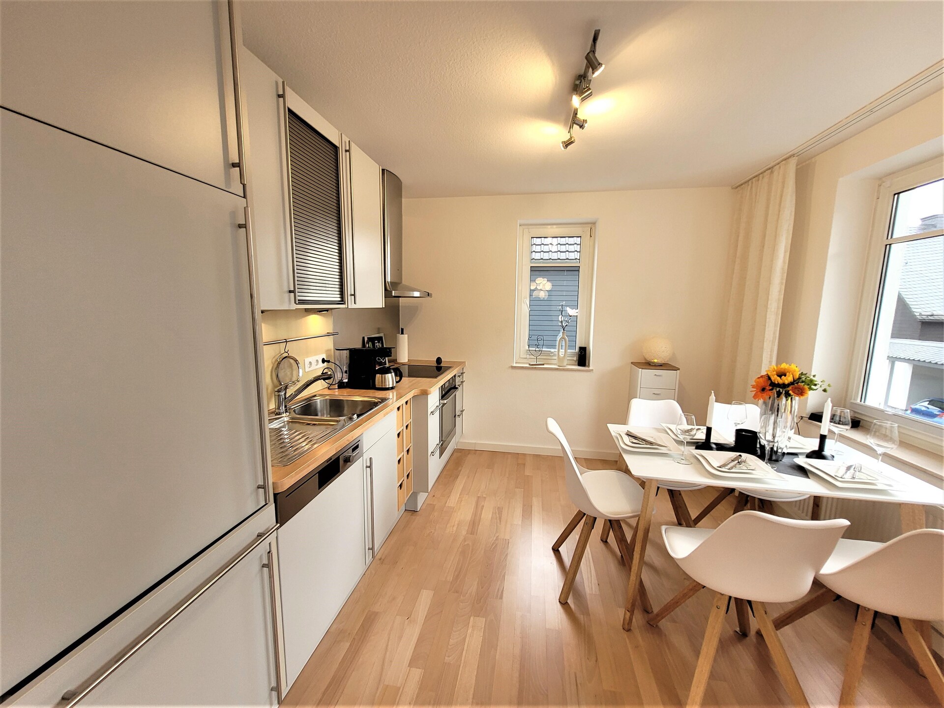 Licht appartement aan de piste in Winterberg, 4 personen - foto 16