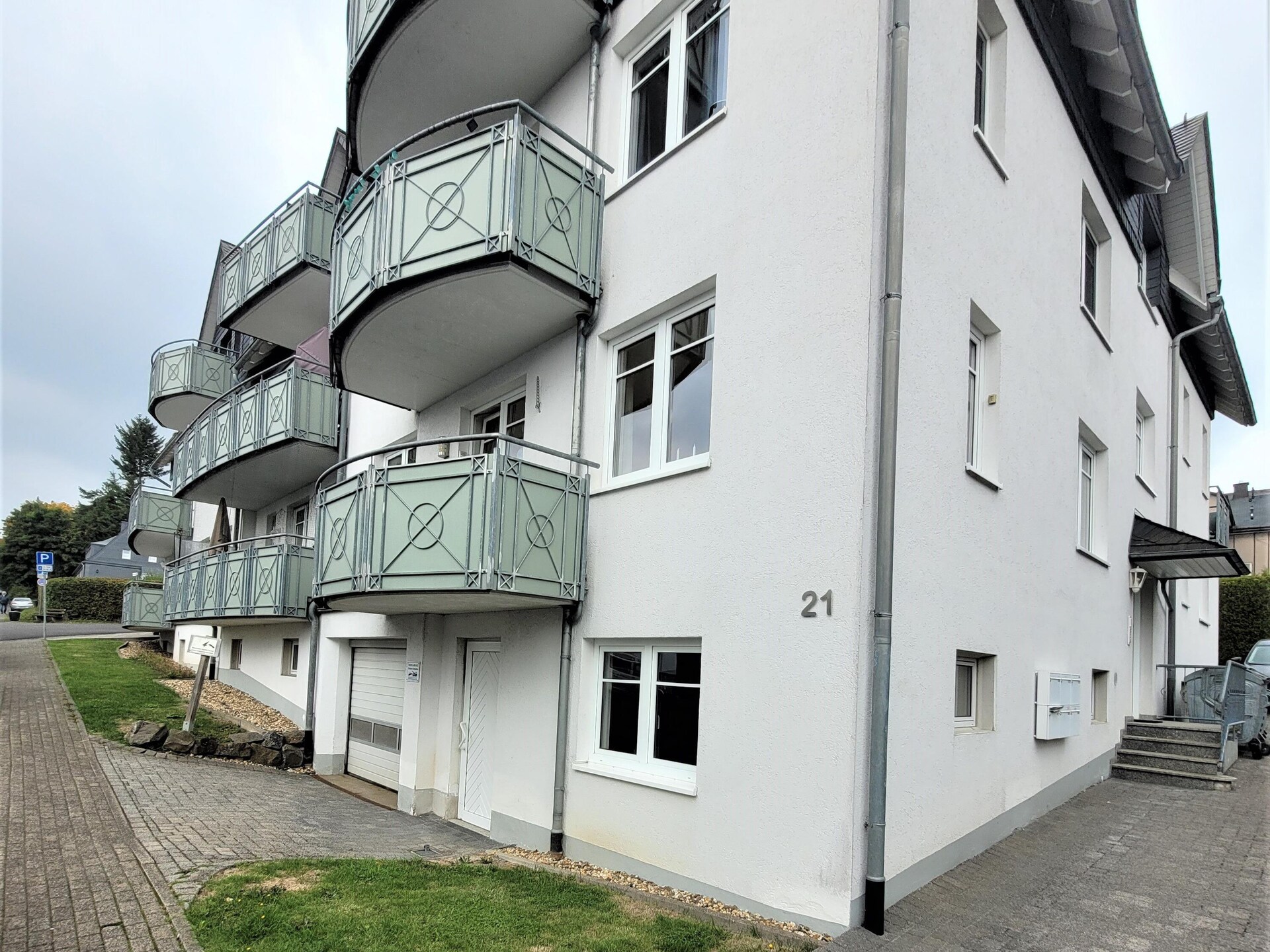 Licht appartement aan de piste in Winterberg, 4 personen - foto 5