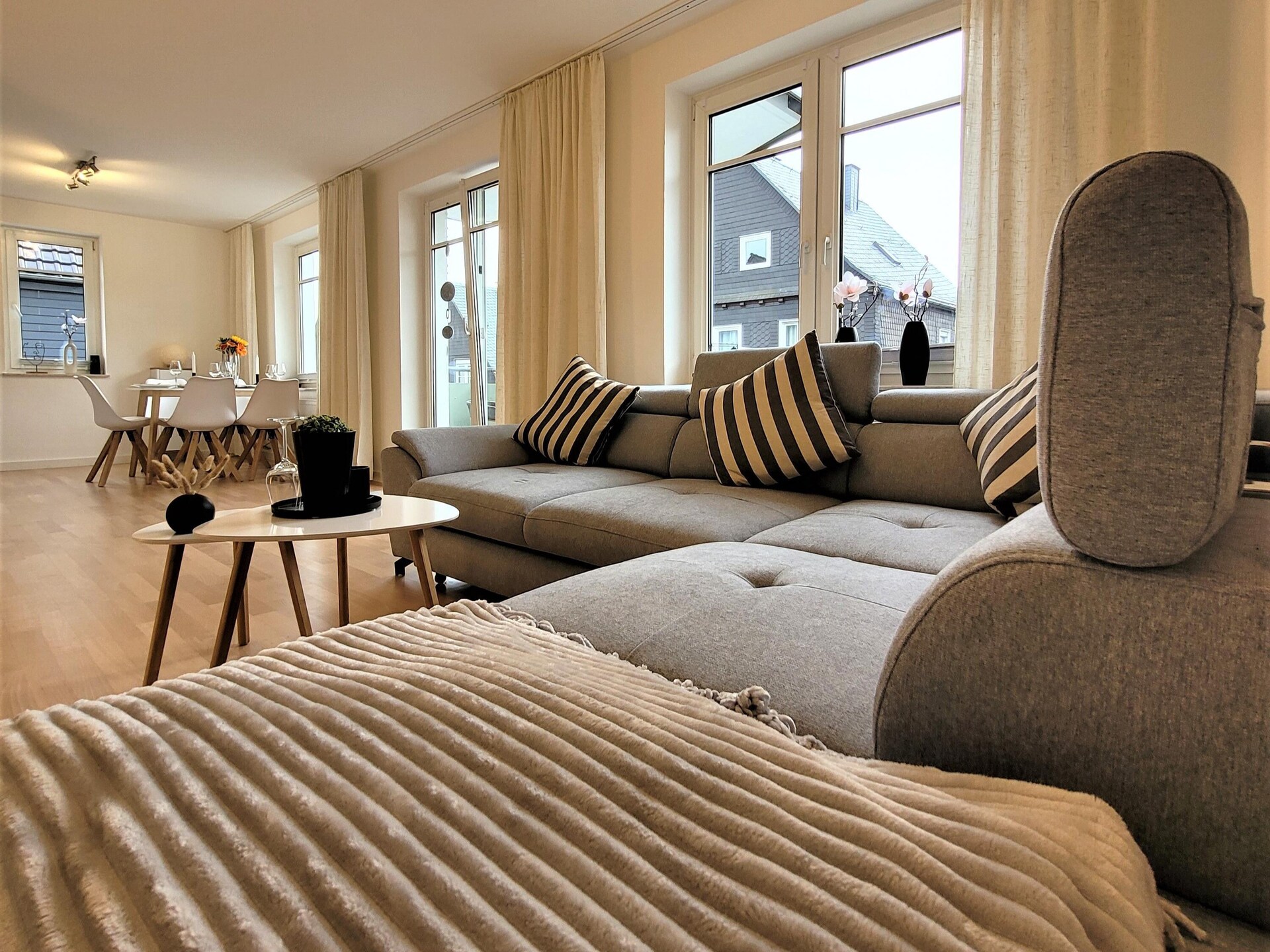 Licht appartement aan de piste in Winterberg, 4 personen - foto 12