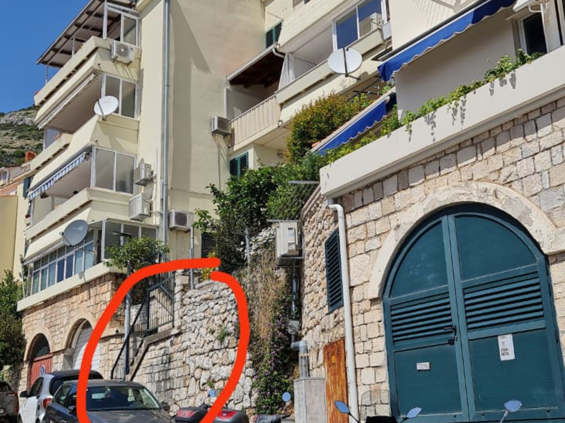 Knus appartement met privéterras en zeezicht, 10 min van de oude stad - foto 7