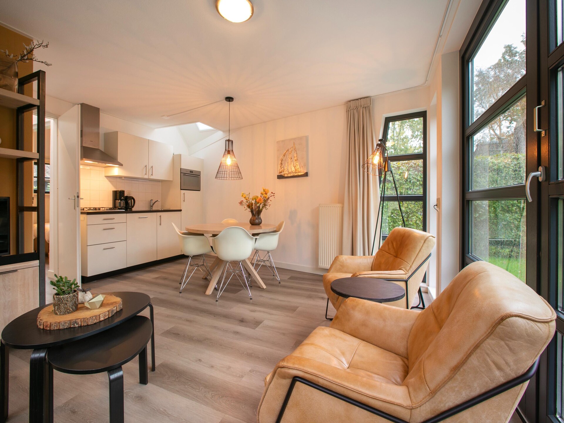 Wellness duinhuis met sauna aan de Schoorlse Duinen voor 4 personen - foto 7