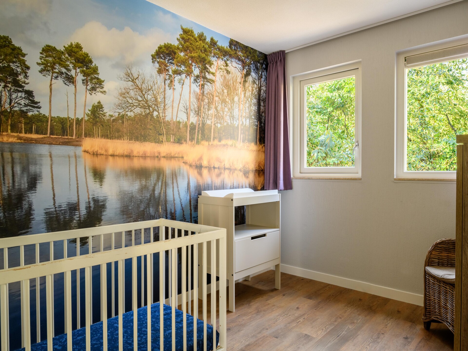 Ruime rolstoeltoegankelijke bungalow met sauna op vakantiepark in Noord-Brabant - foto 9