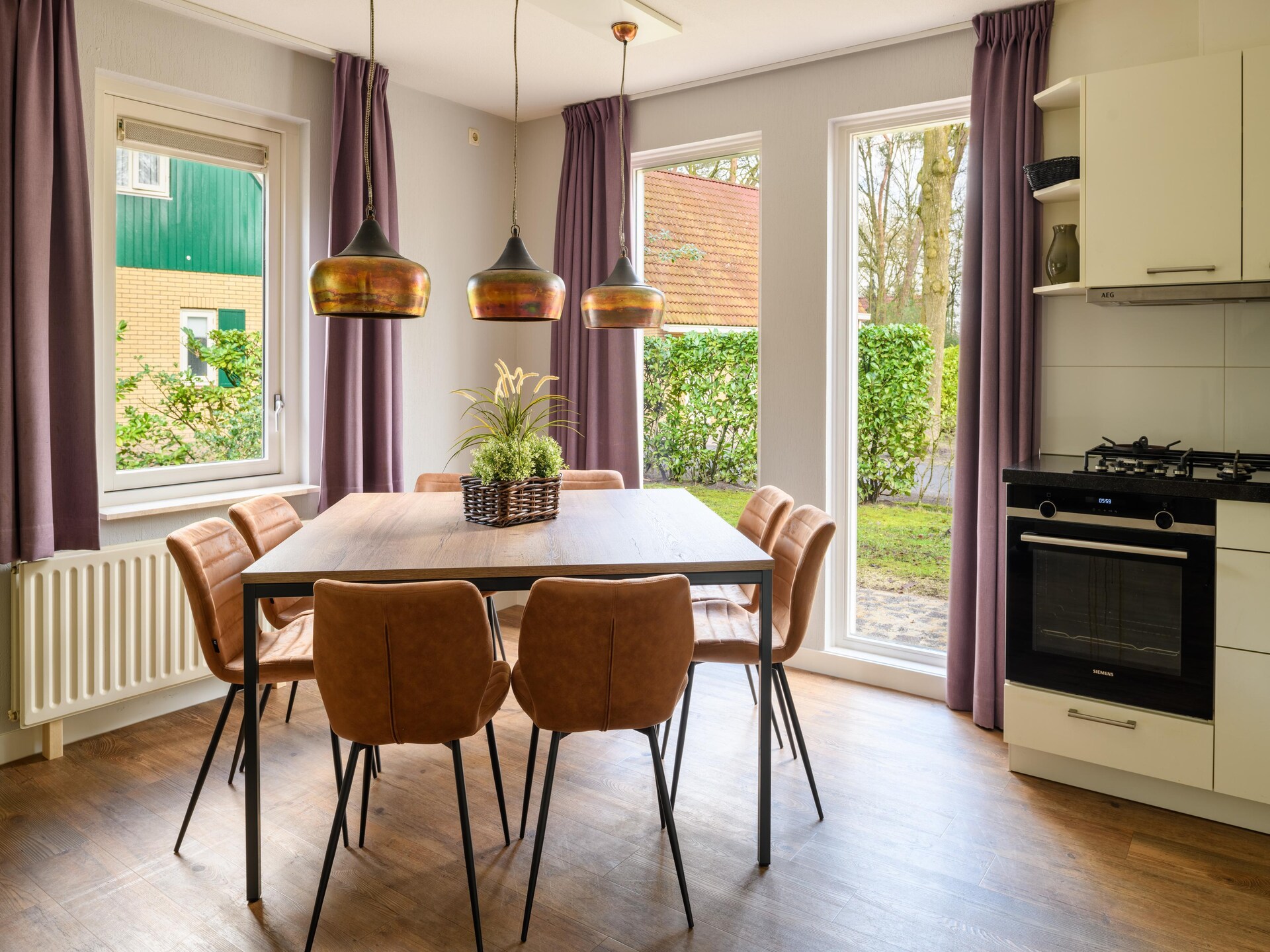 Ruime rolstoeltoegankelijke bungalow met sauna op vakantiepark in Noord-Brabant - foto 3