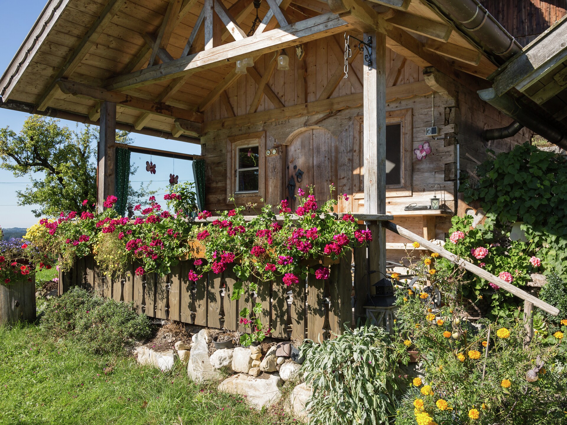 Knusse boerderijwoning bij Steingaden, vlakbij meer en bos in de Beierse Alpen - foto 20