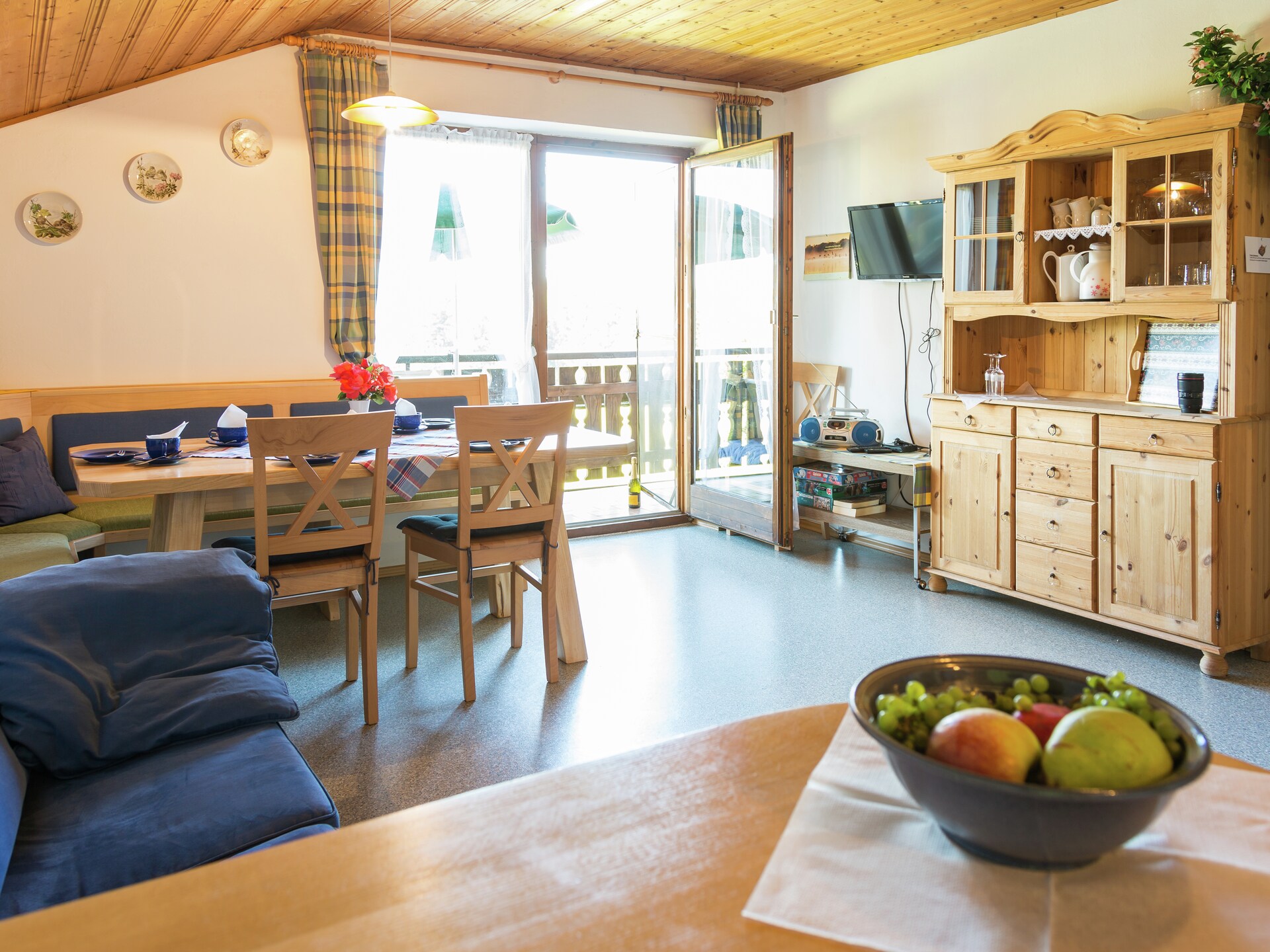 Knusse boerderijwoning bij Steingaden, vlakbij meer en bos in de Beierse Alpen - foto 2