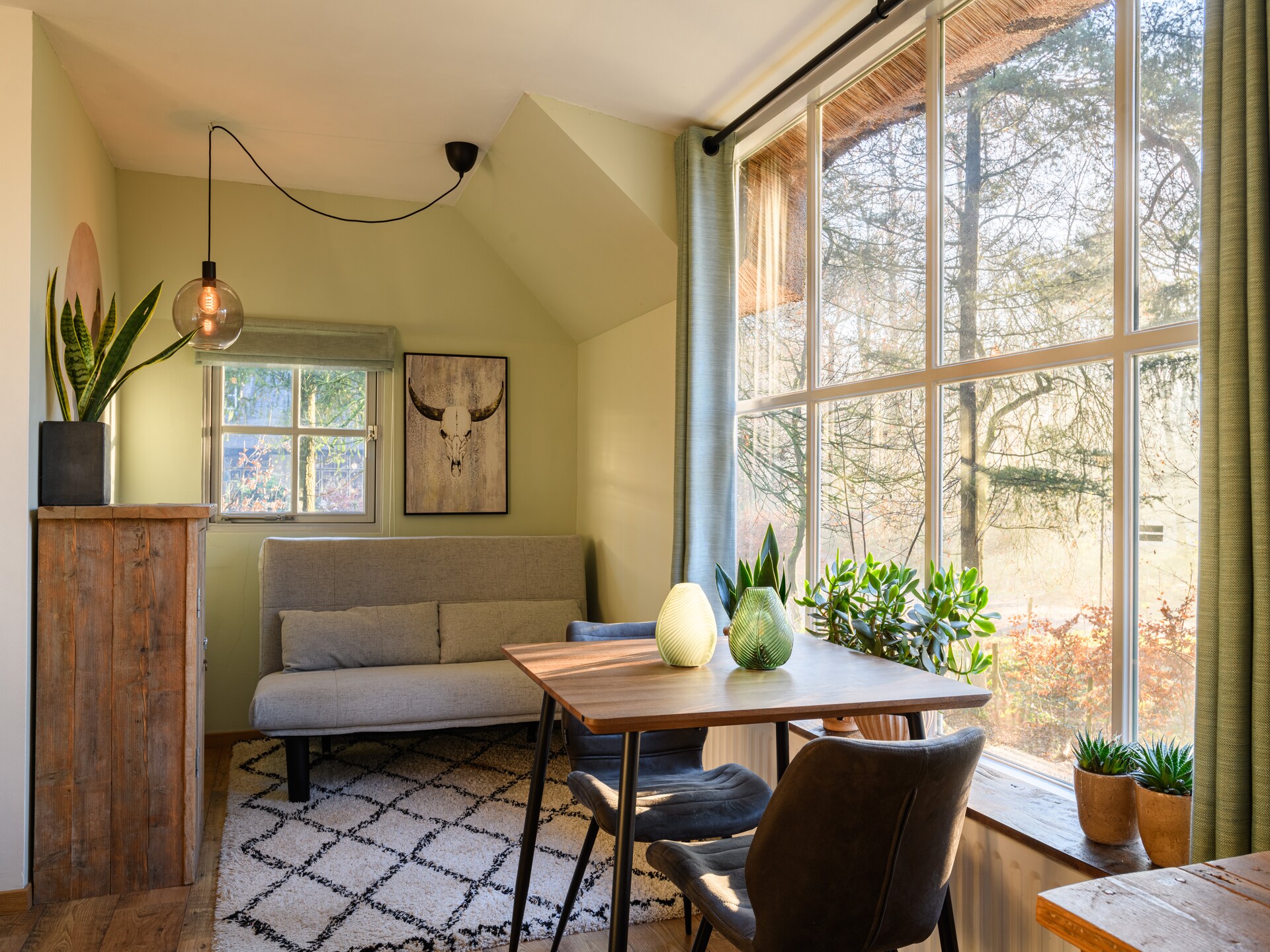 Luxe vrijstaande bungalow op vakantiepark Herperduin, ideaal voor 2 personen - foto 2