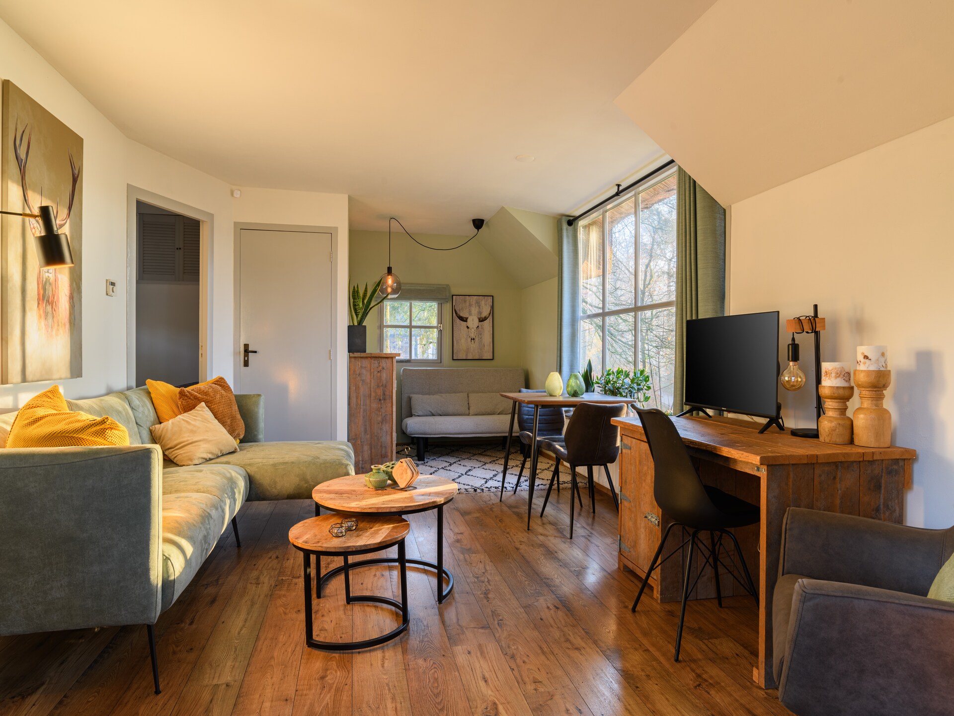 Luxe vrijstaande bungalow op vakantiepark Herperduin, ideaal voor 2 personen - foto 7