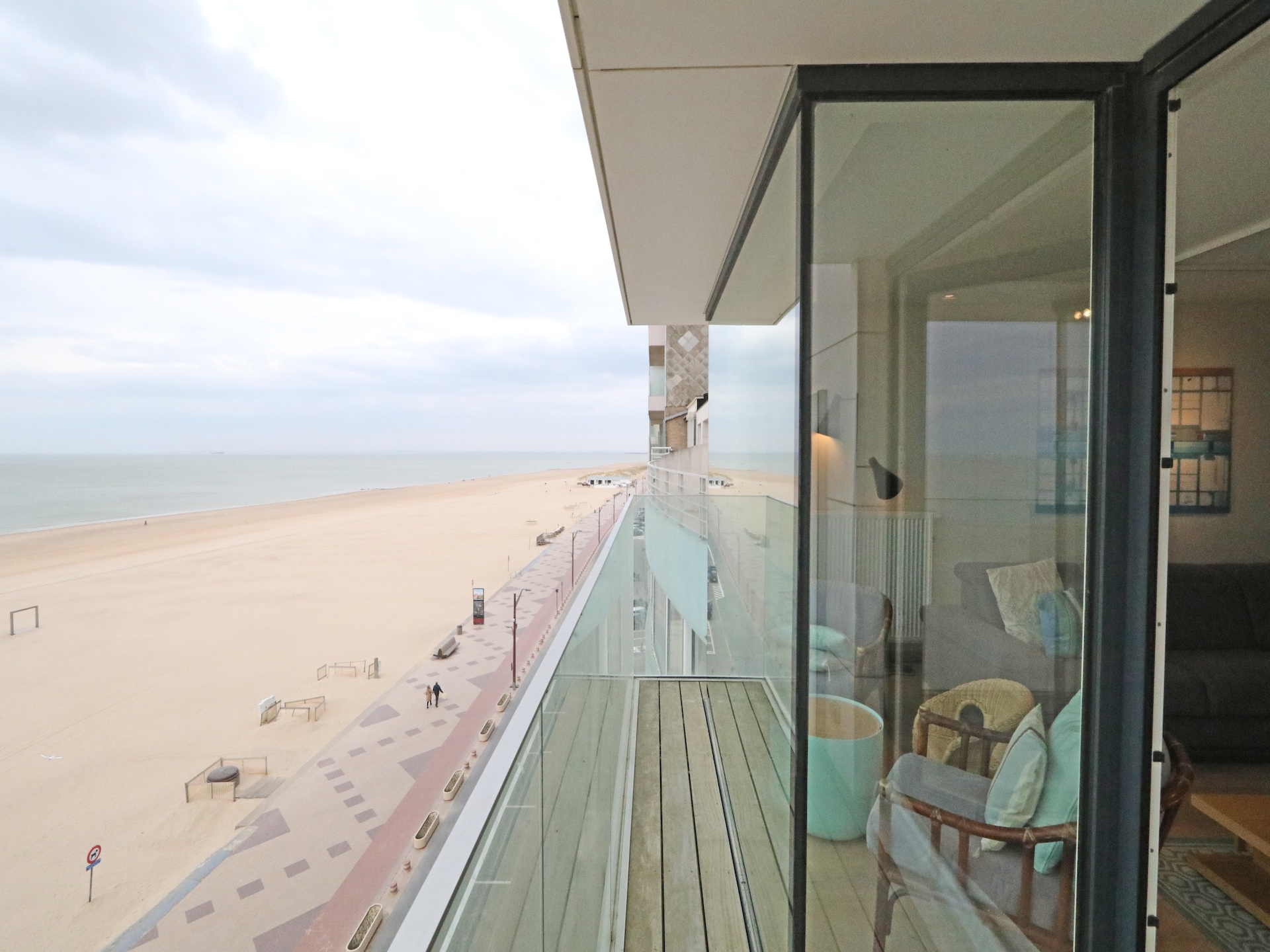 6-persoons appartement met zeezicht in Knokke-Heist (4) - foto 4