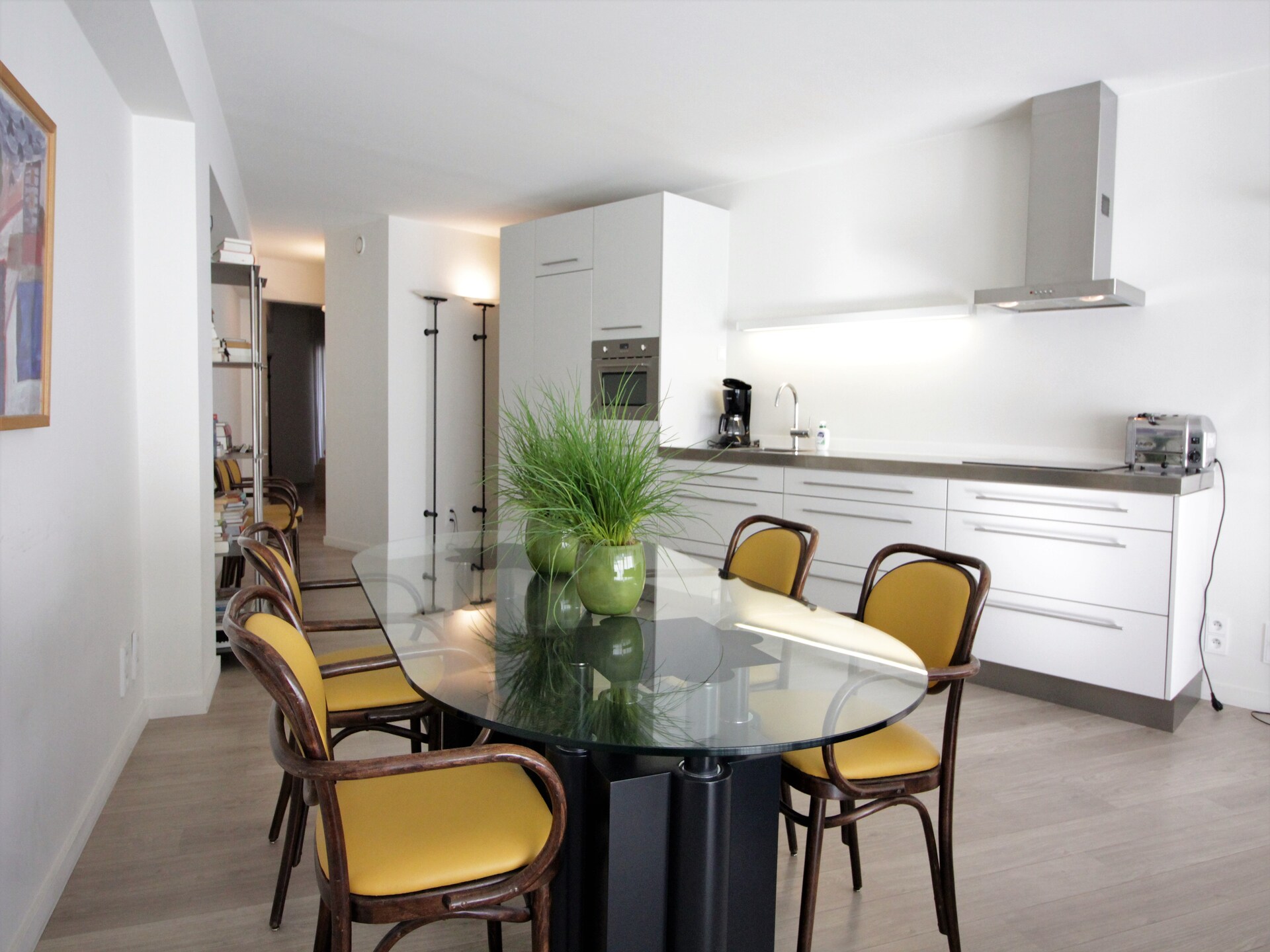 Stijlvol appartement met uitzicht op Driehoeksplein in Knokke-Heist - foto 2