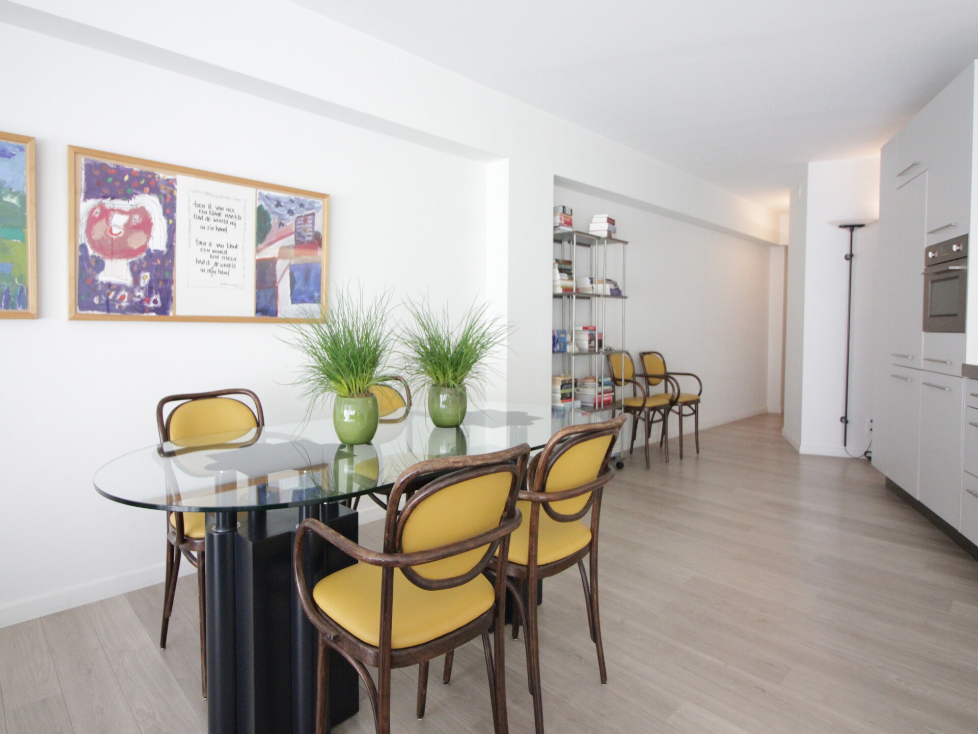 Stijlvol appartement met uitzicht op Driehoeksplein in Knokke-Heist - foto 14