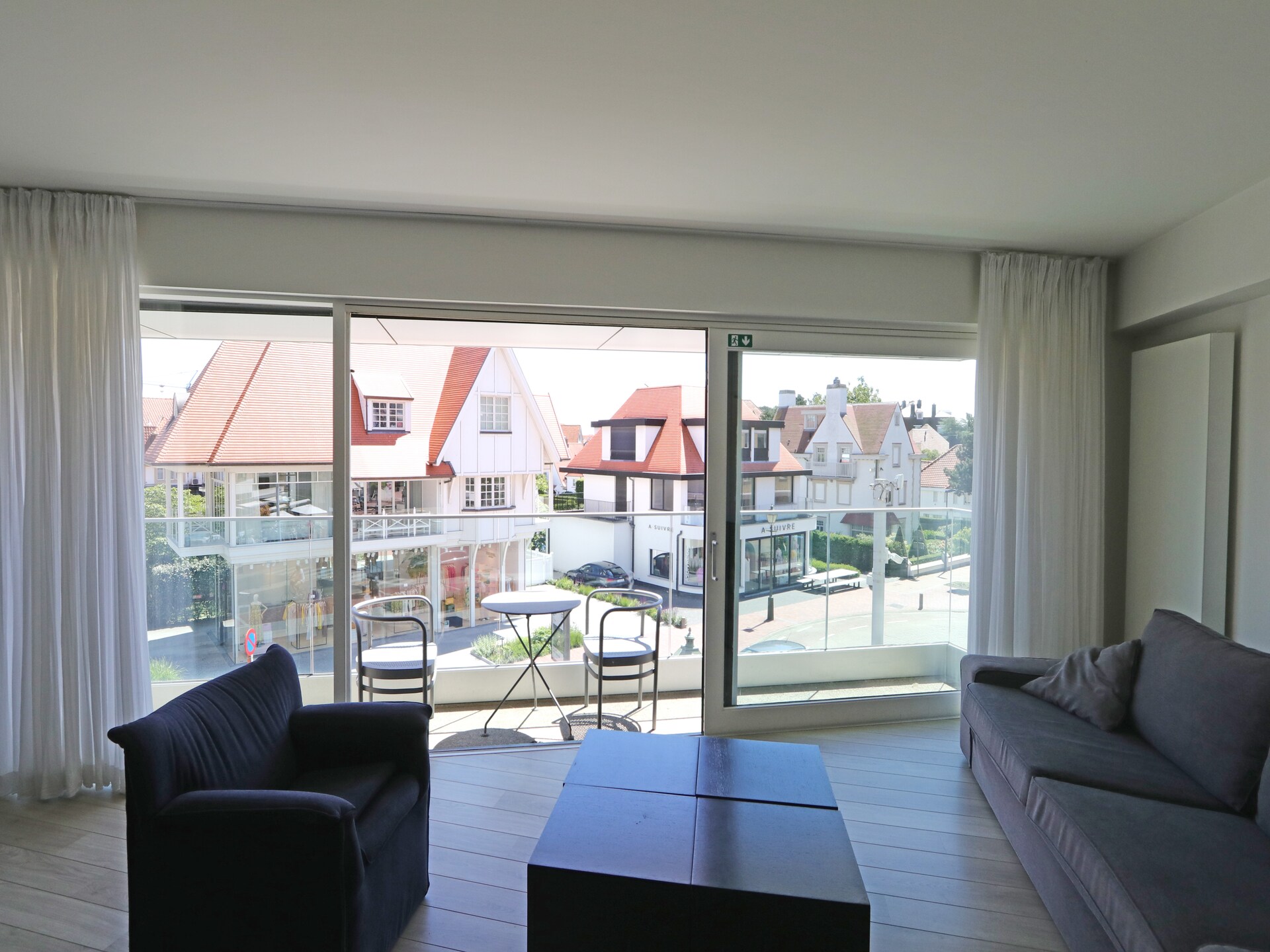 Stijlvol appartement met uitzicht op Driehoeksplein in Knokke-Heist - foto 11