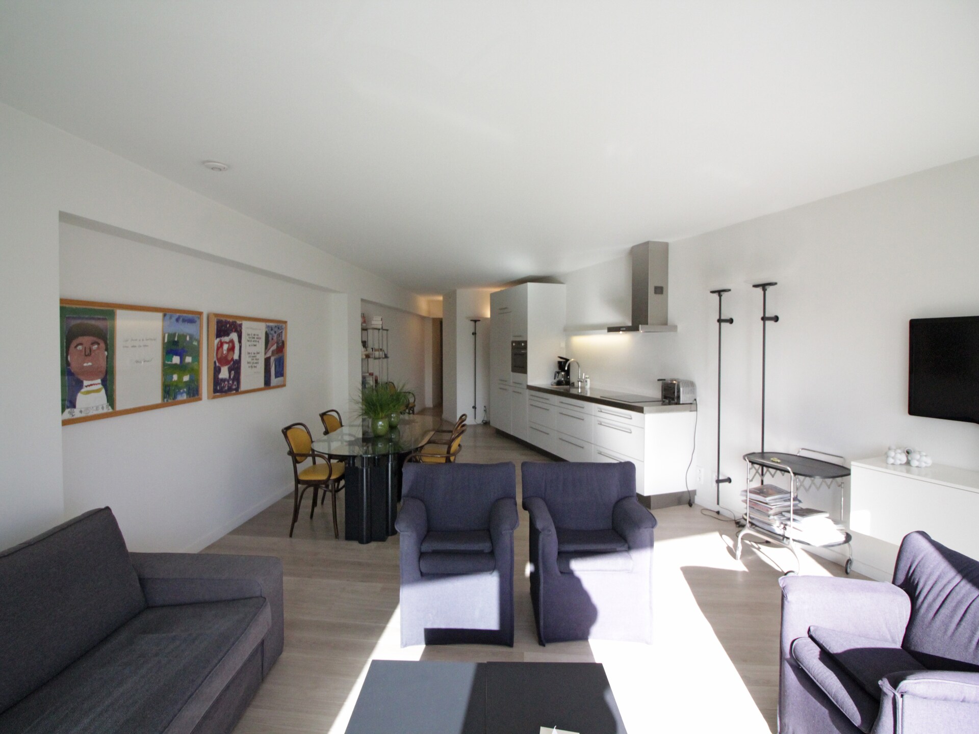 Stijlvol appartement met uitzicht op Driehoeksplein in Knokke-Heist - foto 1