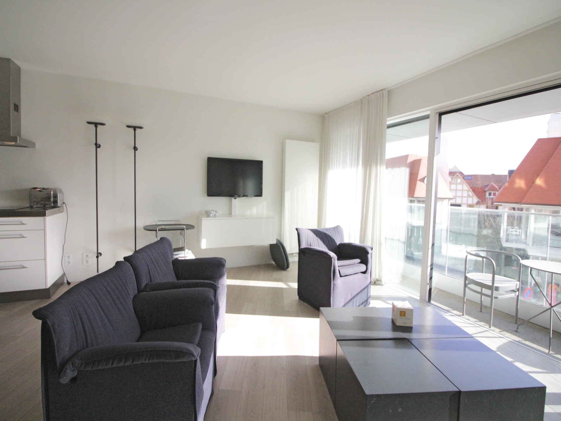 Stijlvol appartement met uitzicht op Driehoeksplein in Knokke-Heist - foto 13