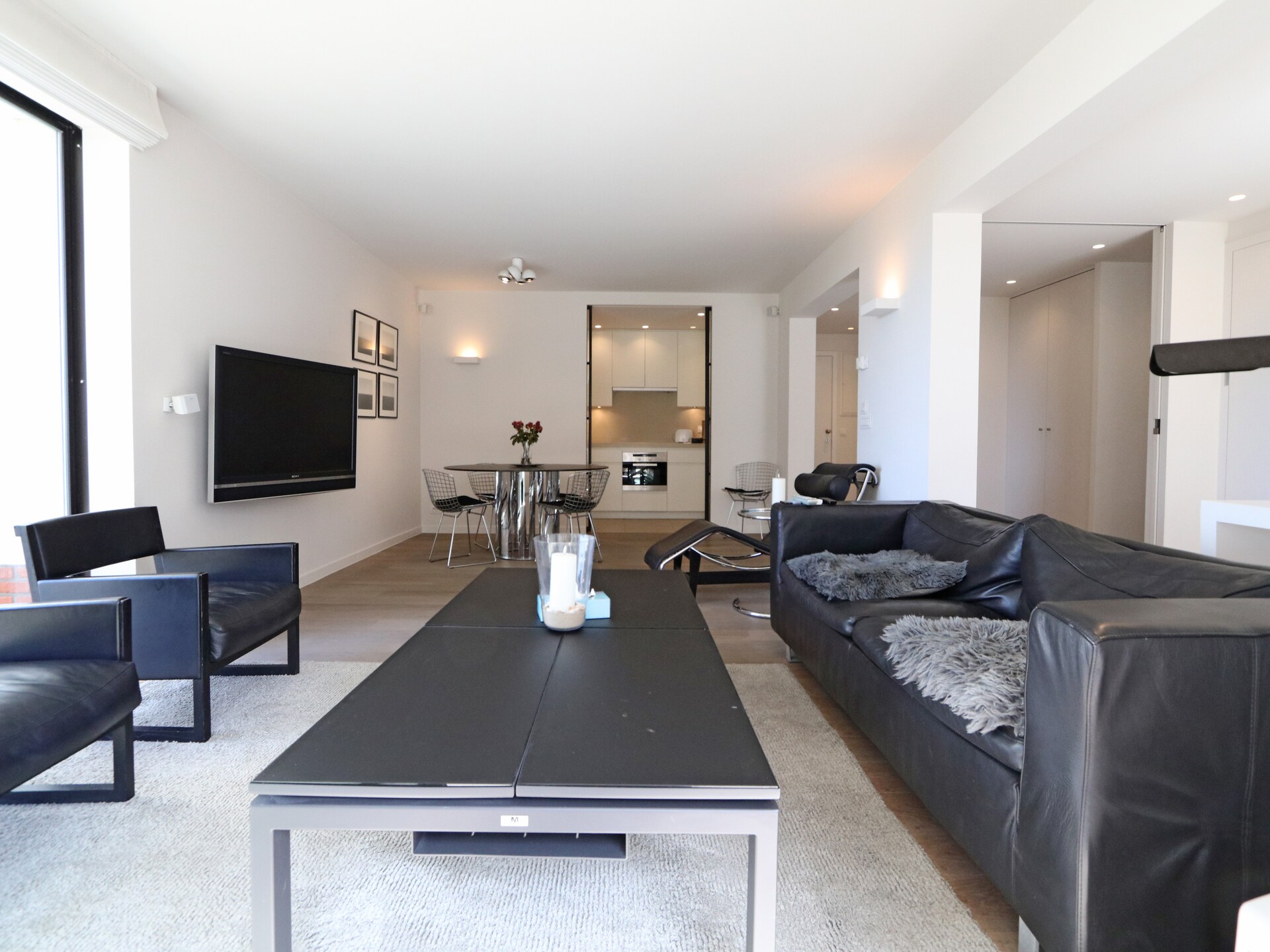 Stijlvol appartement op het Driehoeksplein in Knokke-Heist, vlakbij zee - foto 2