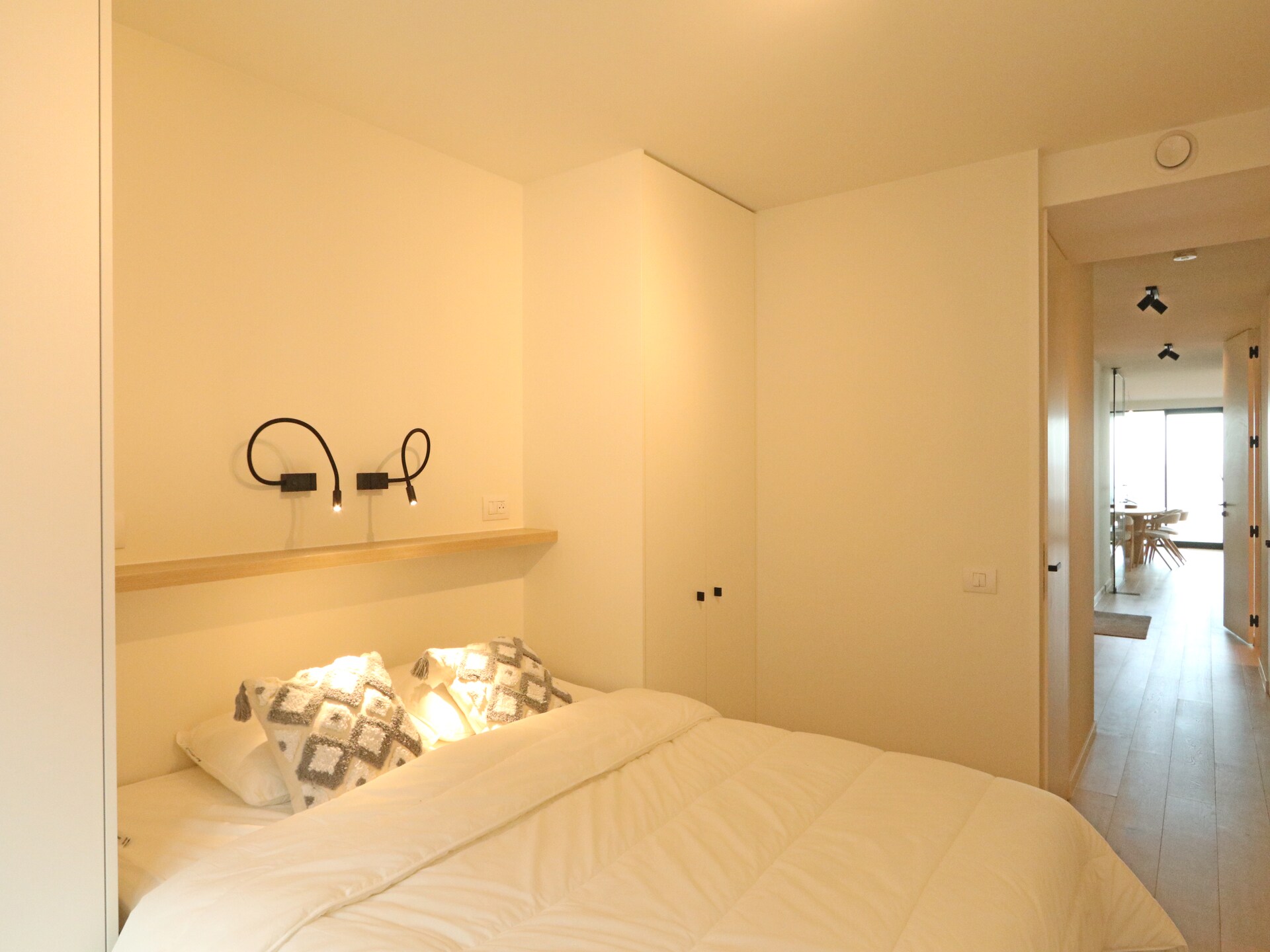 6-persoons appartement met zeezicht in Het Zoute, Knokke-Heist · 6 pers. - foto 14