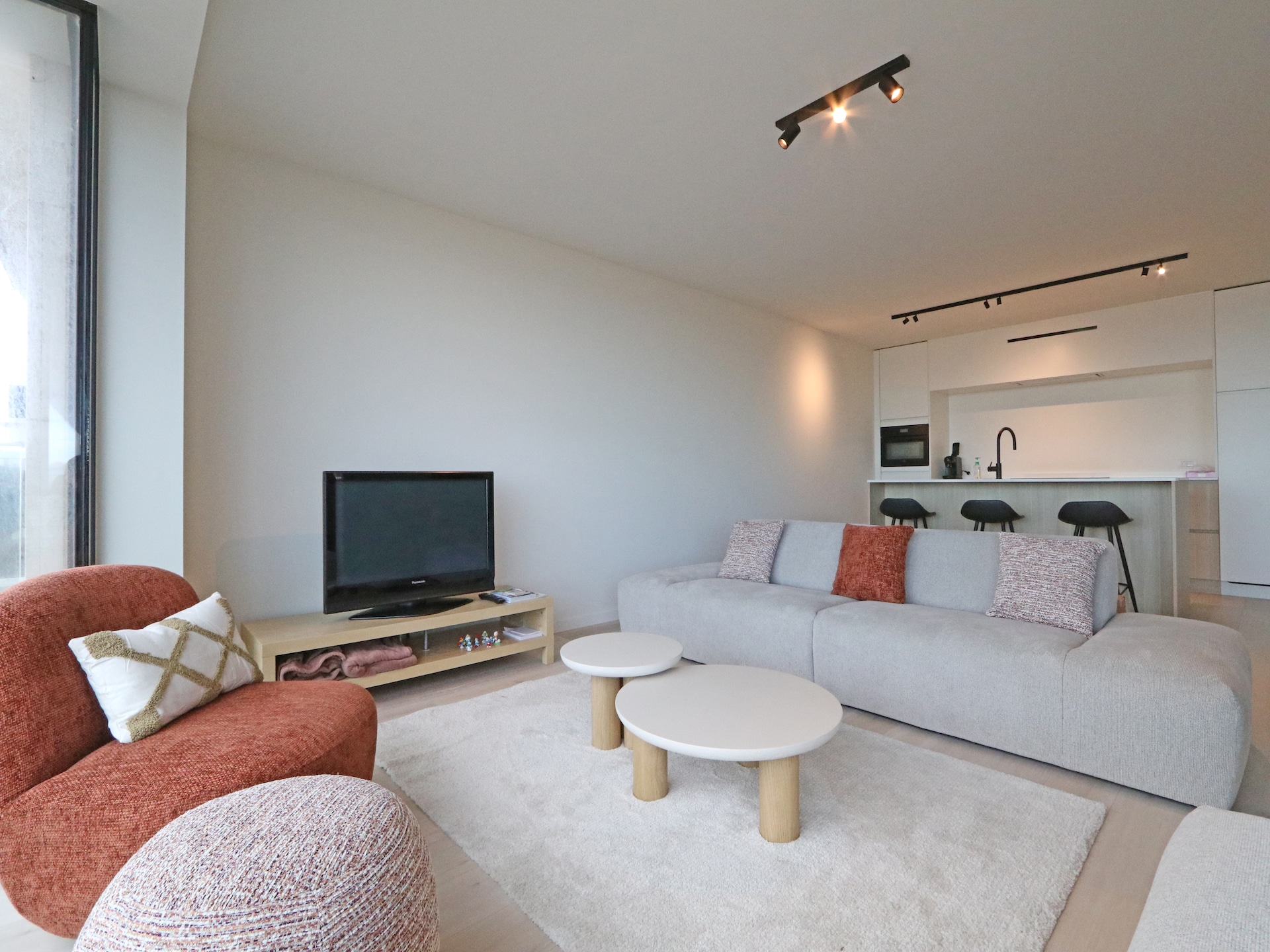 6-persoons appartement met zeezicht in Het Zoute, Knokke-Heist · 6 pers. - foto 10