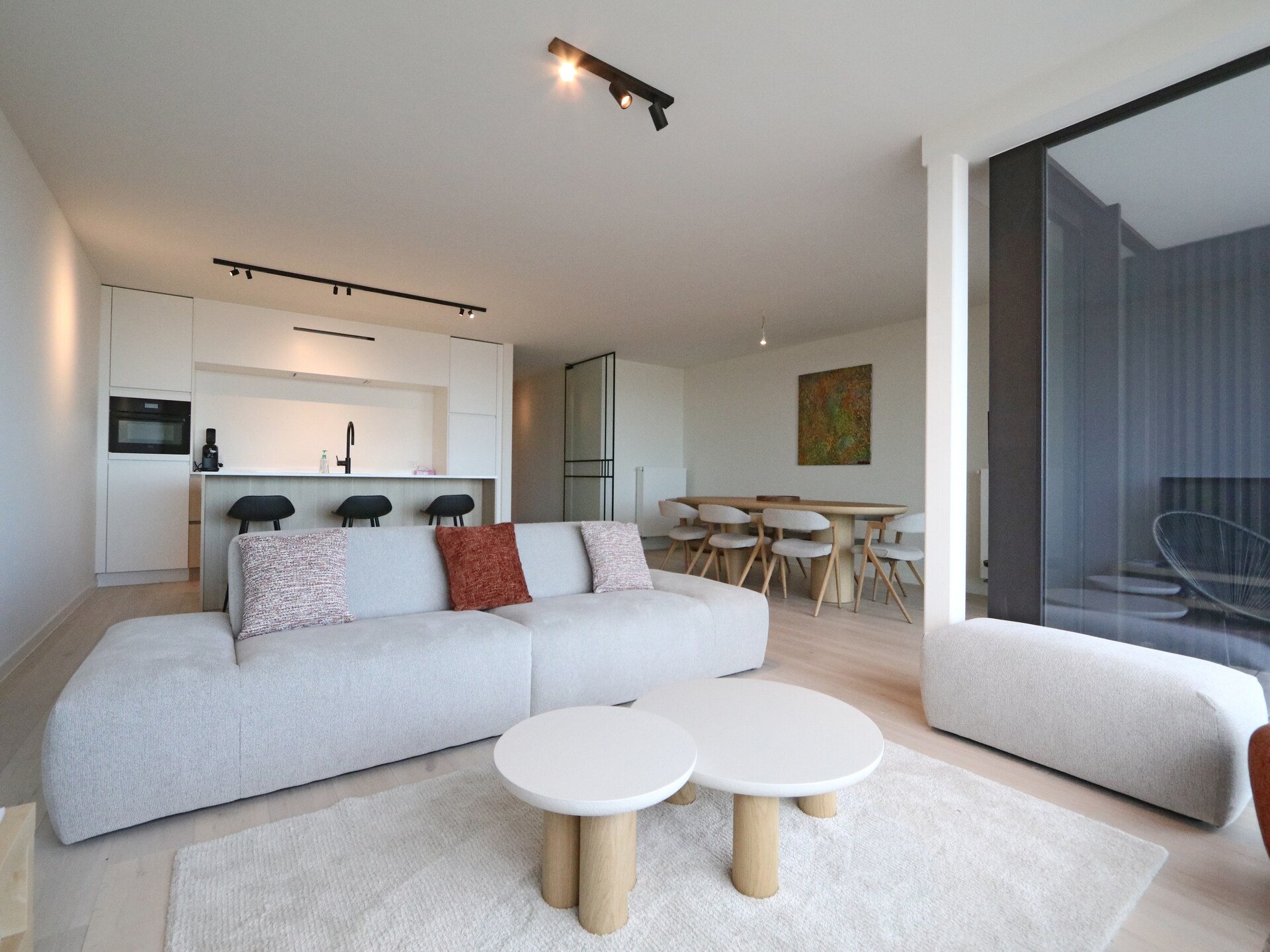 6-persoons appartement met zeezicht in Het Zoute, Knokke-Heist · 6 pers. - foto 11