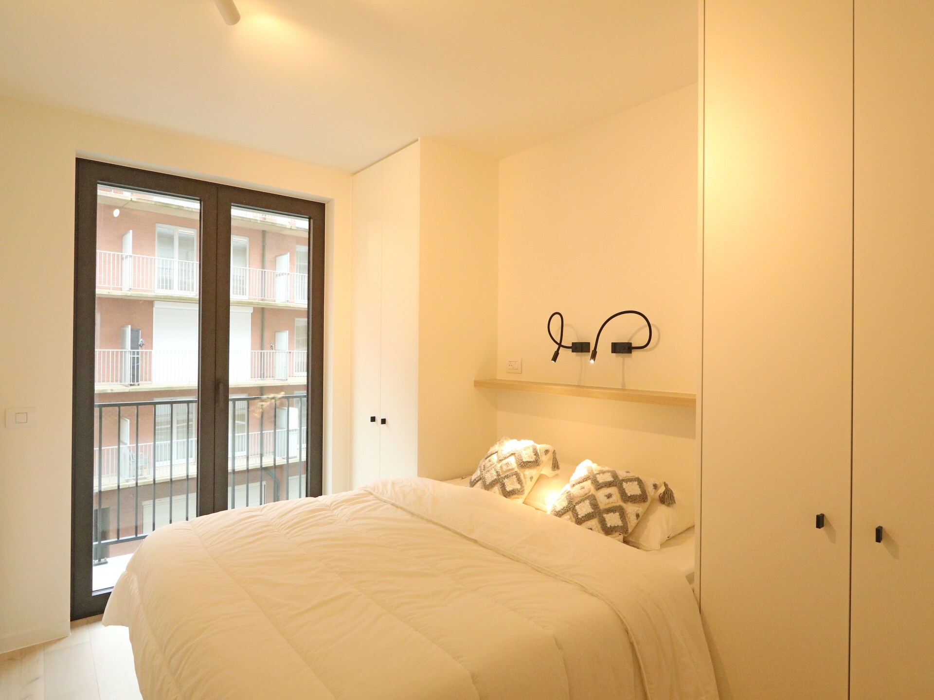 6-persoons appartement met zeezicht in Het Zoute, Knokke-Heist · 6 pers. - foto 15