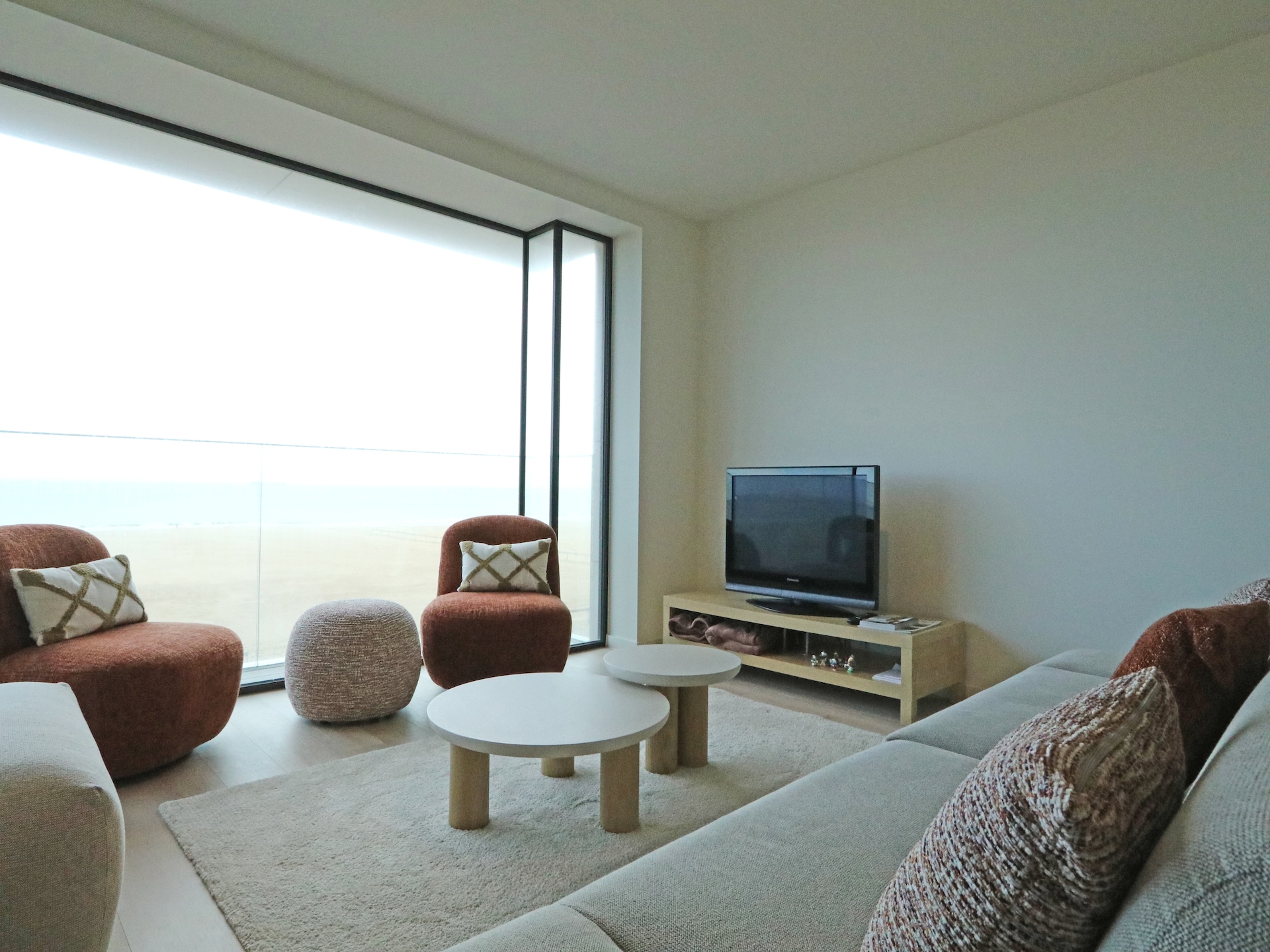 6-persoons appartement met zeezicht in Het Zoute, Knokke-Heist · 6 pers. - foto 12