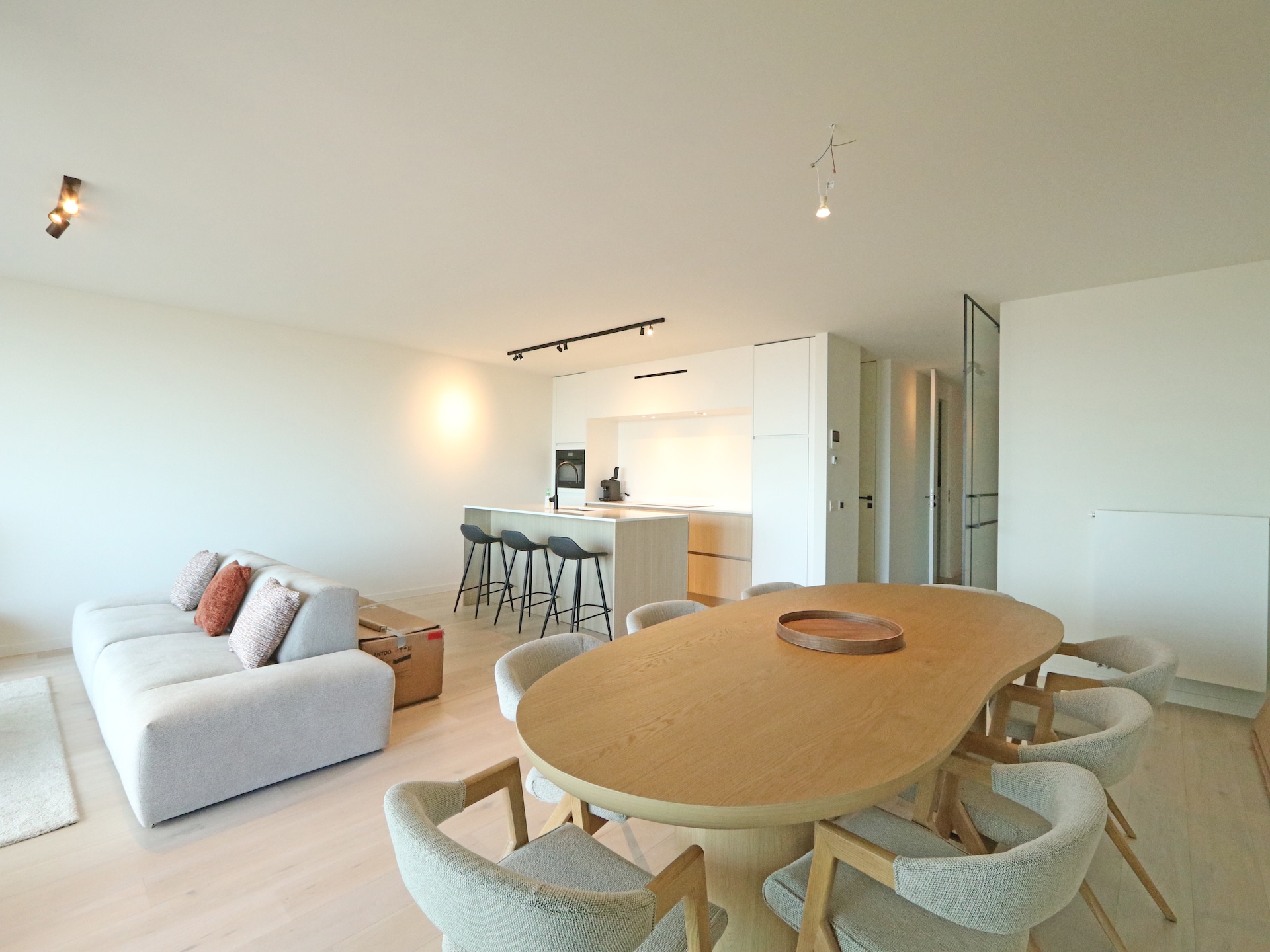 6-persoons appartement met zeezicht in Het Zoute, Knokke-Heist · 6 pers. - foto 13