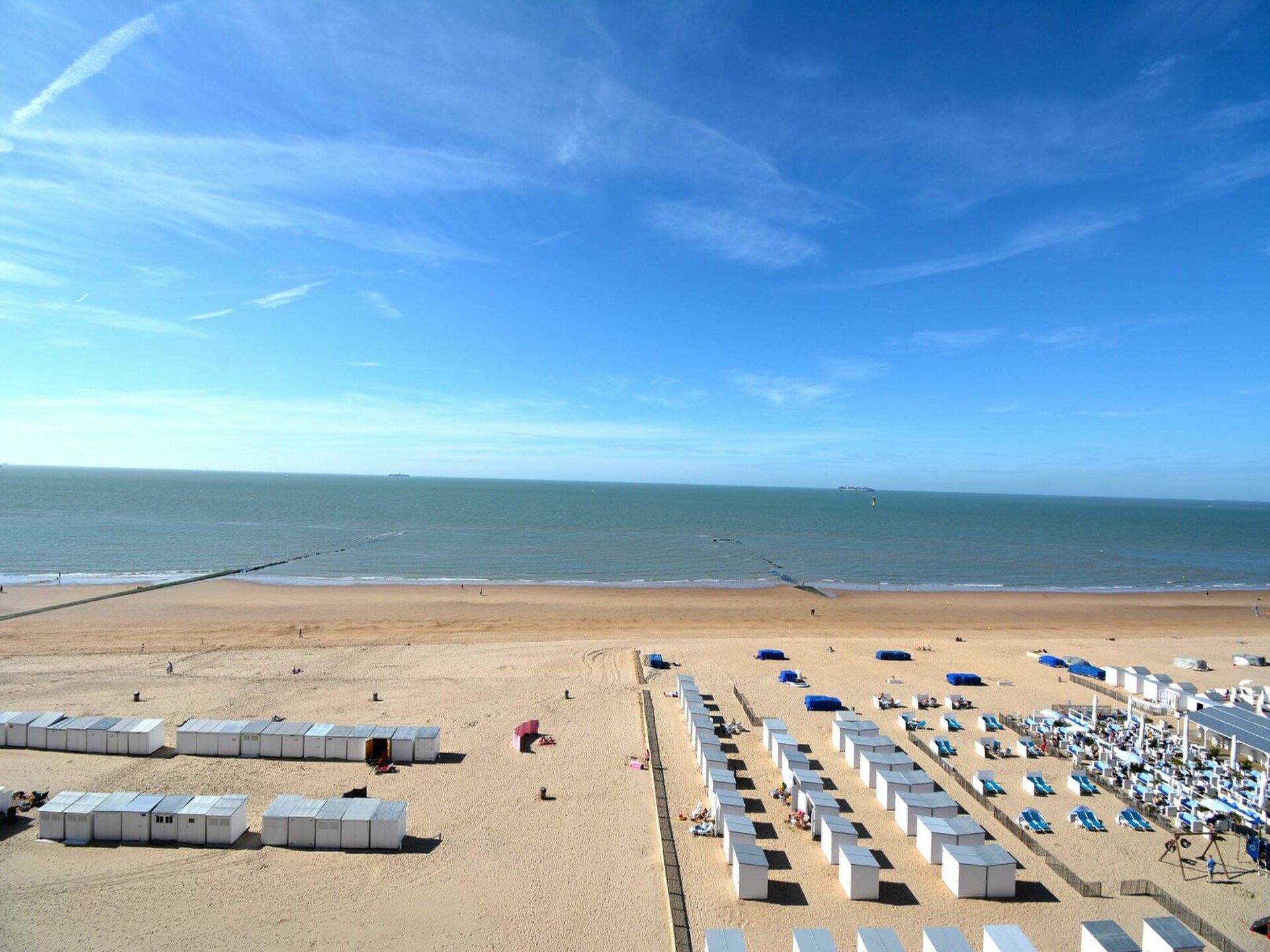 6-persoons appartement met zeezicht in Het Zoute, Knokke-Heist · 6 pers. - foto 19