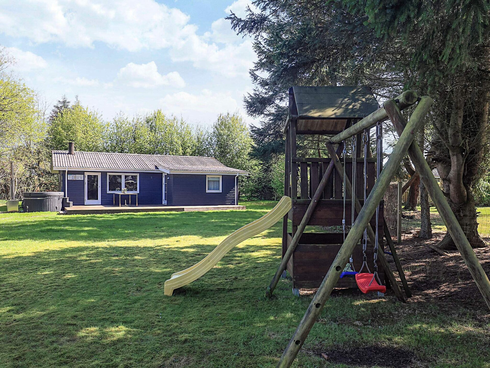 Sfeervol vrijstaand vakantiehuis aan golfbaan bij Hals, 6 personen - foto 32