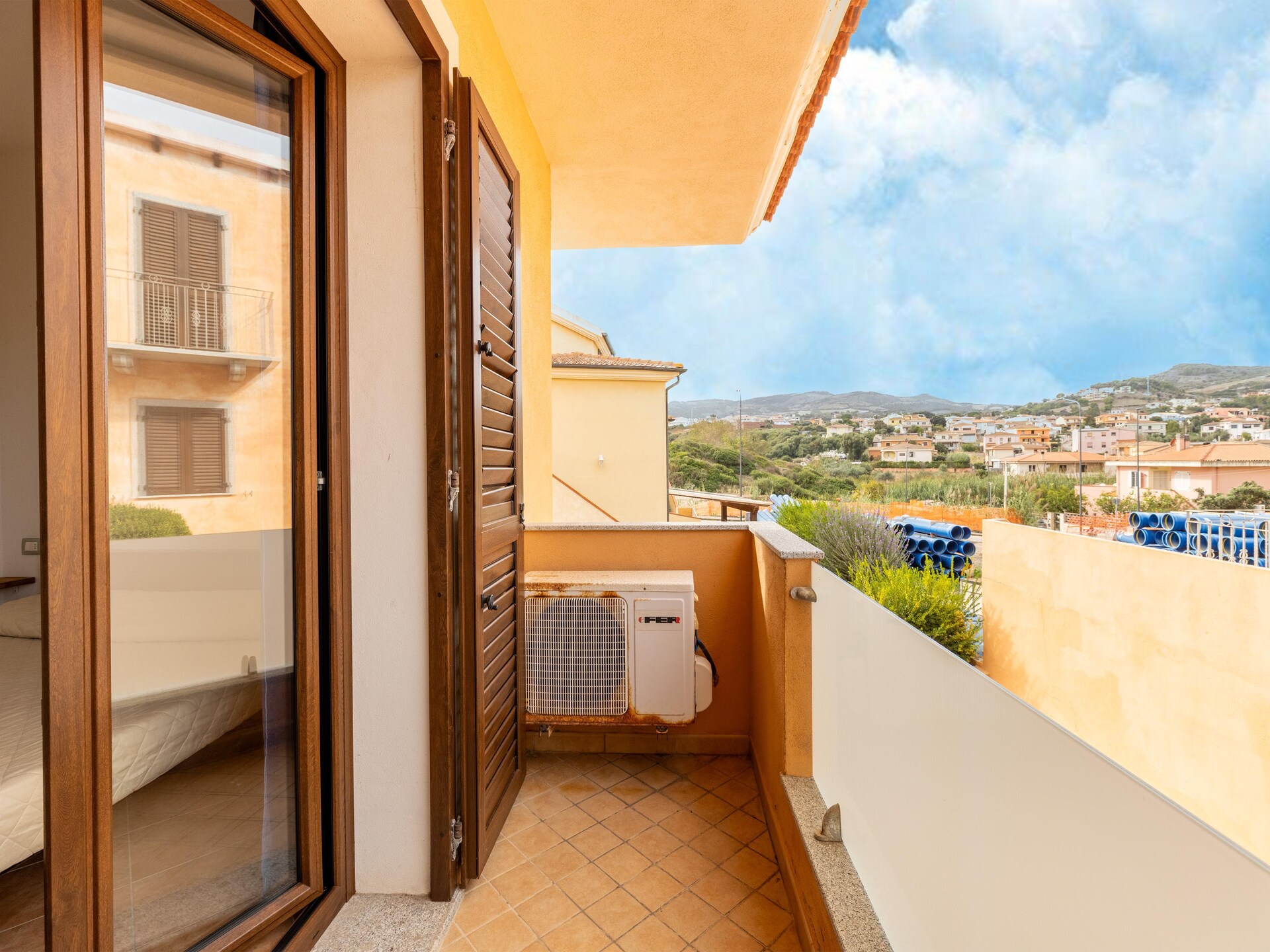 Rustiek appartement in Castelsardo, vlakbij zee en strand - foto 12