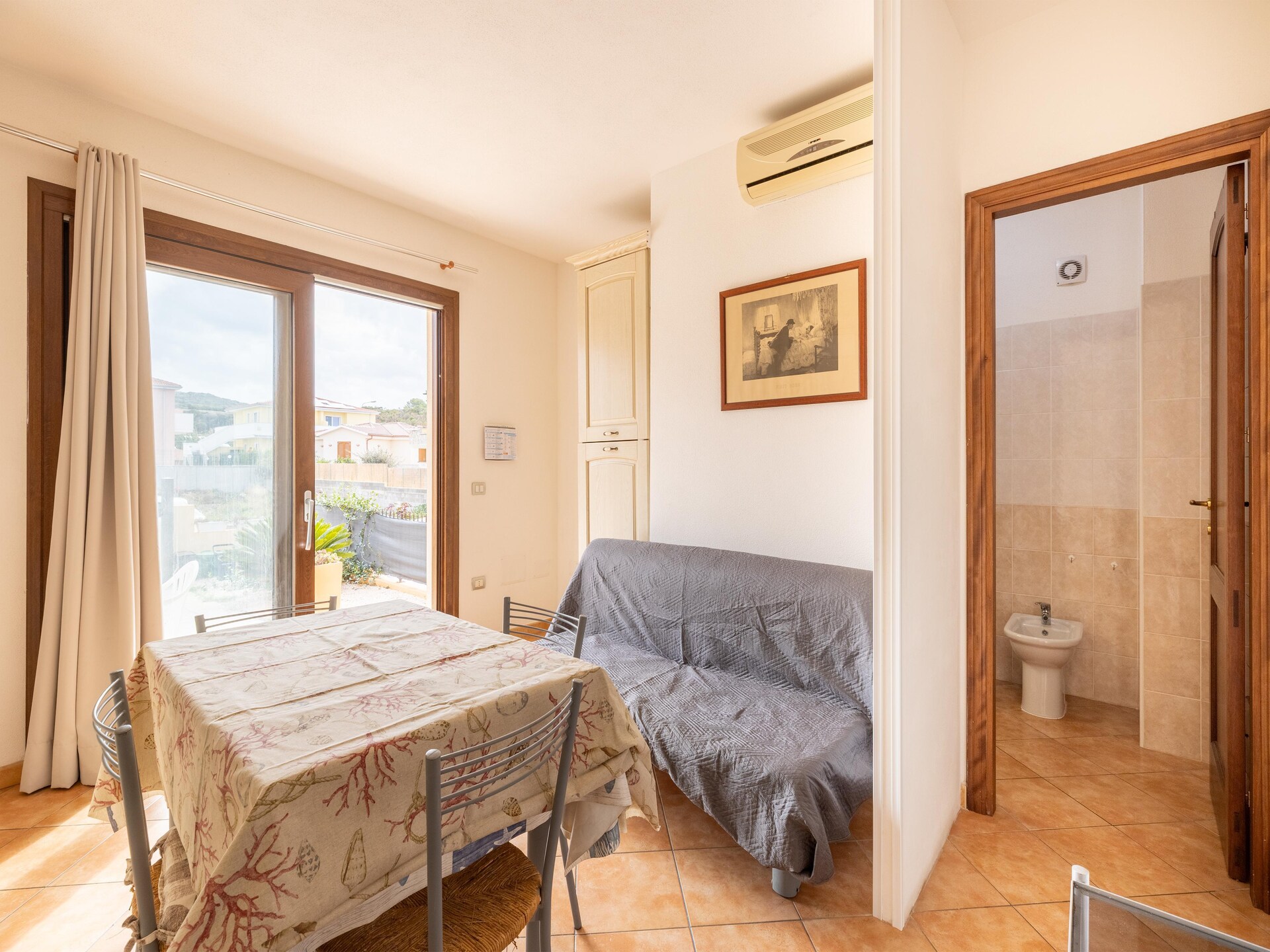 Rustiek appartement in Castelsardo, vlakbij zee en strand - foto 2