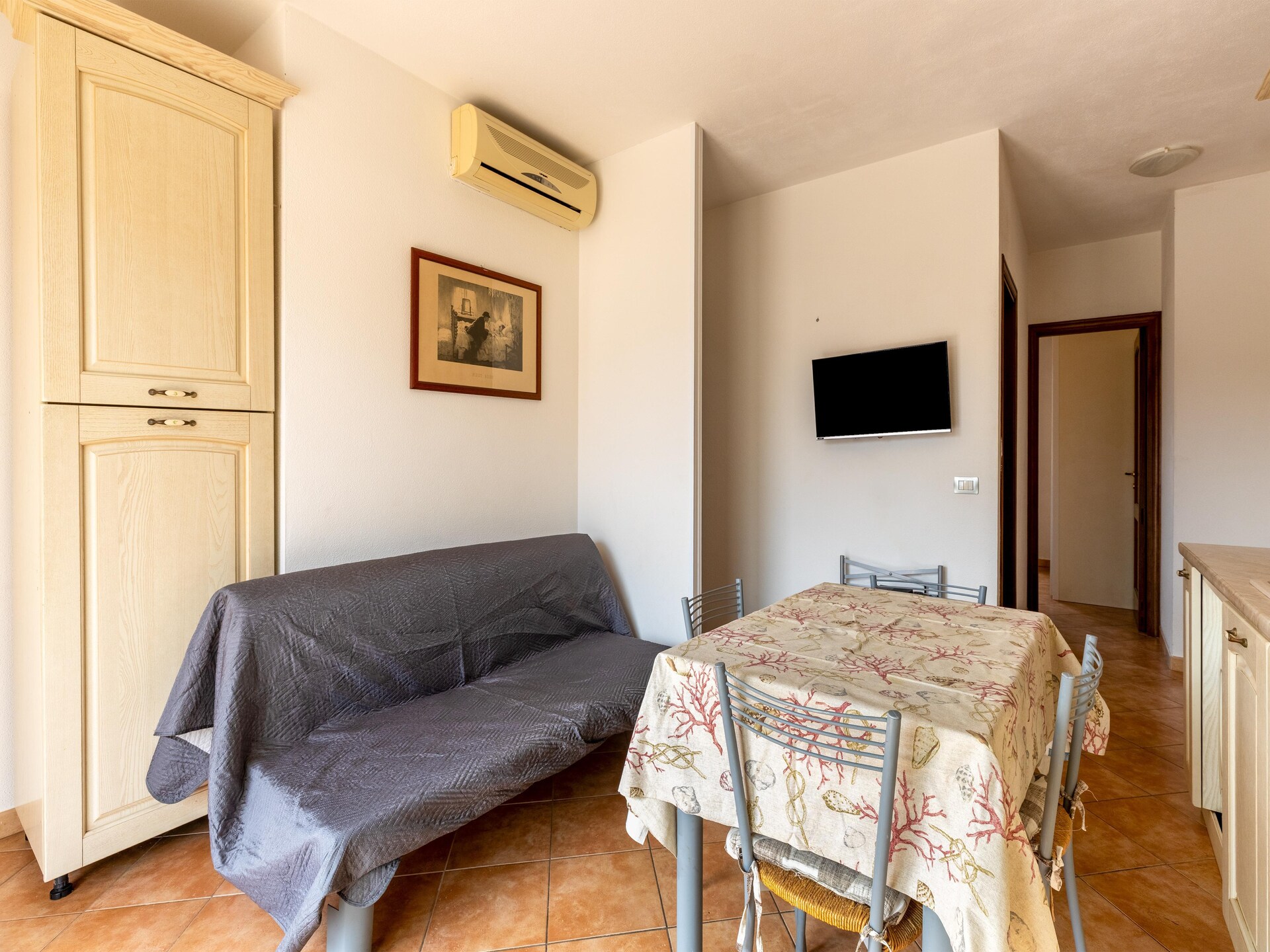 Rustiek appartement in Castelsardo, vlakbij zee en strand - foto 7