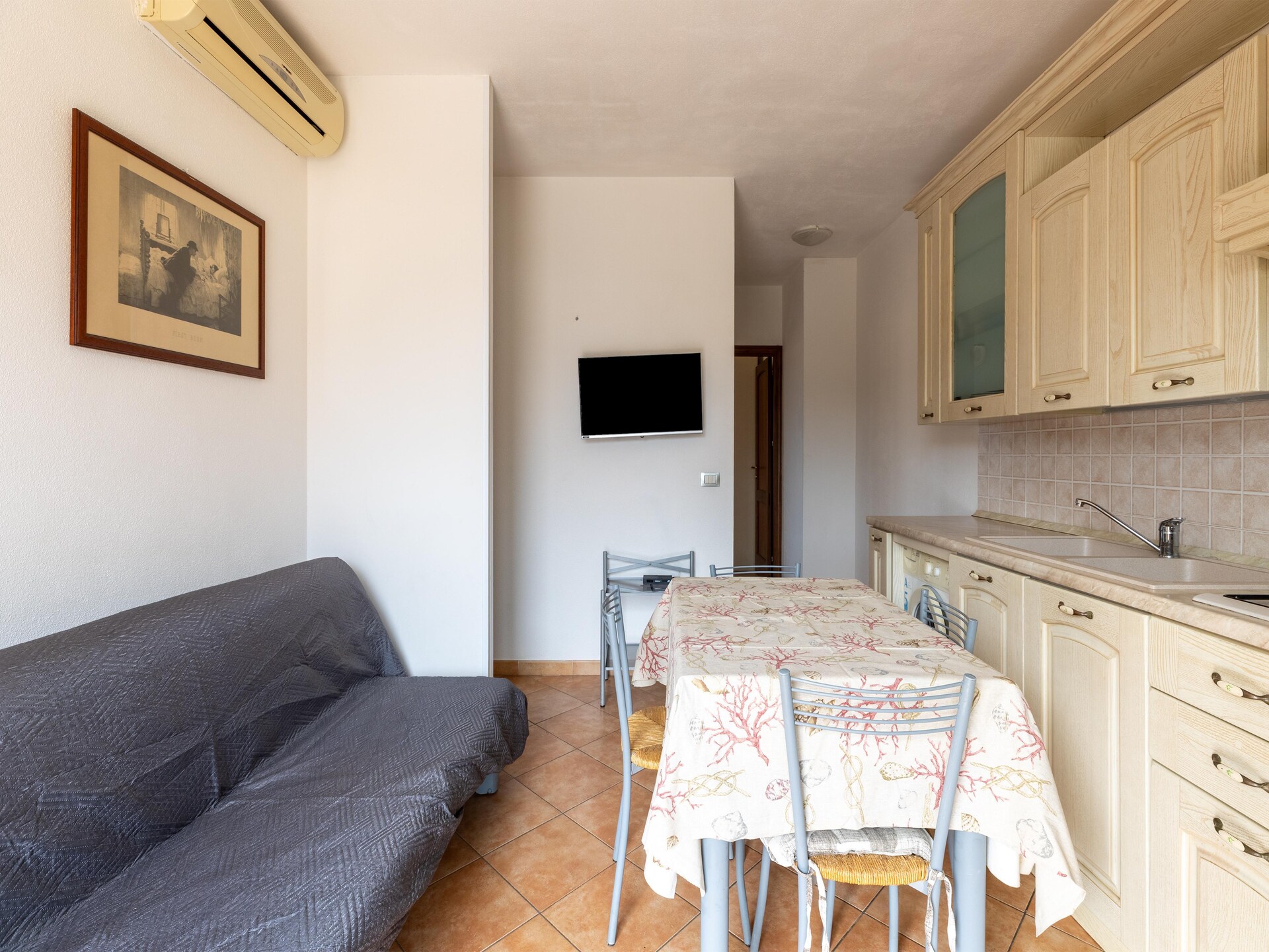 Rustiek appartement in Castelsardo, vlakbij zee en strand - foto 9