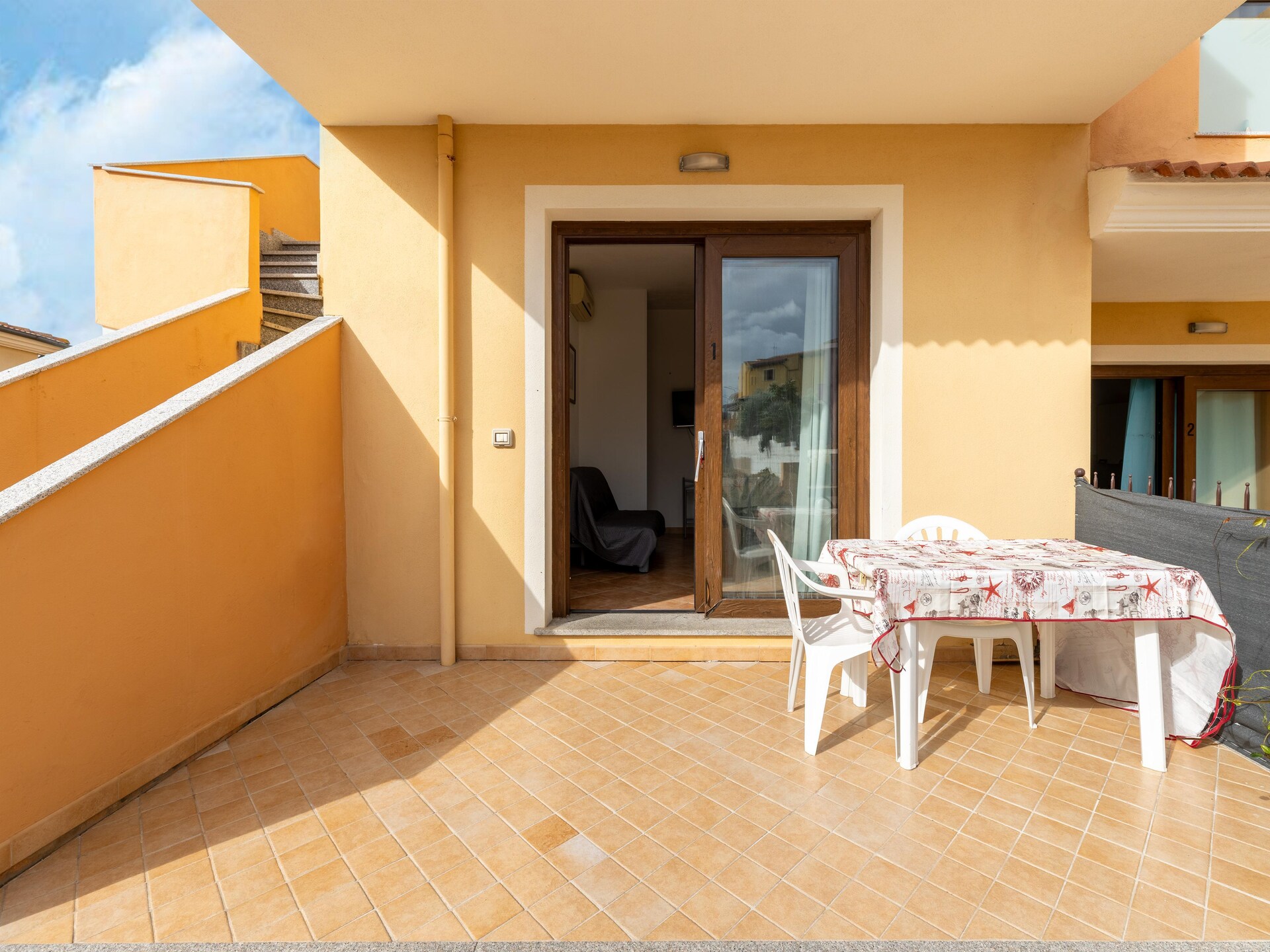 Rustiek appartement in Castelsardo, vlakbij zee en strand - foto 4