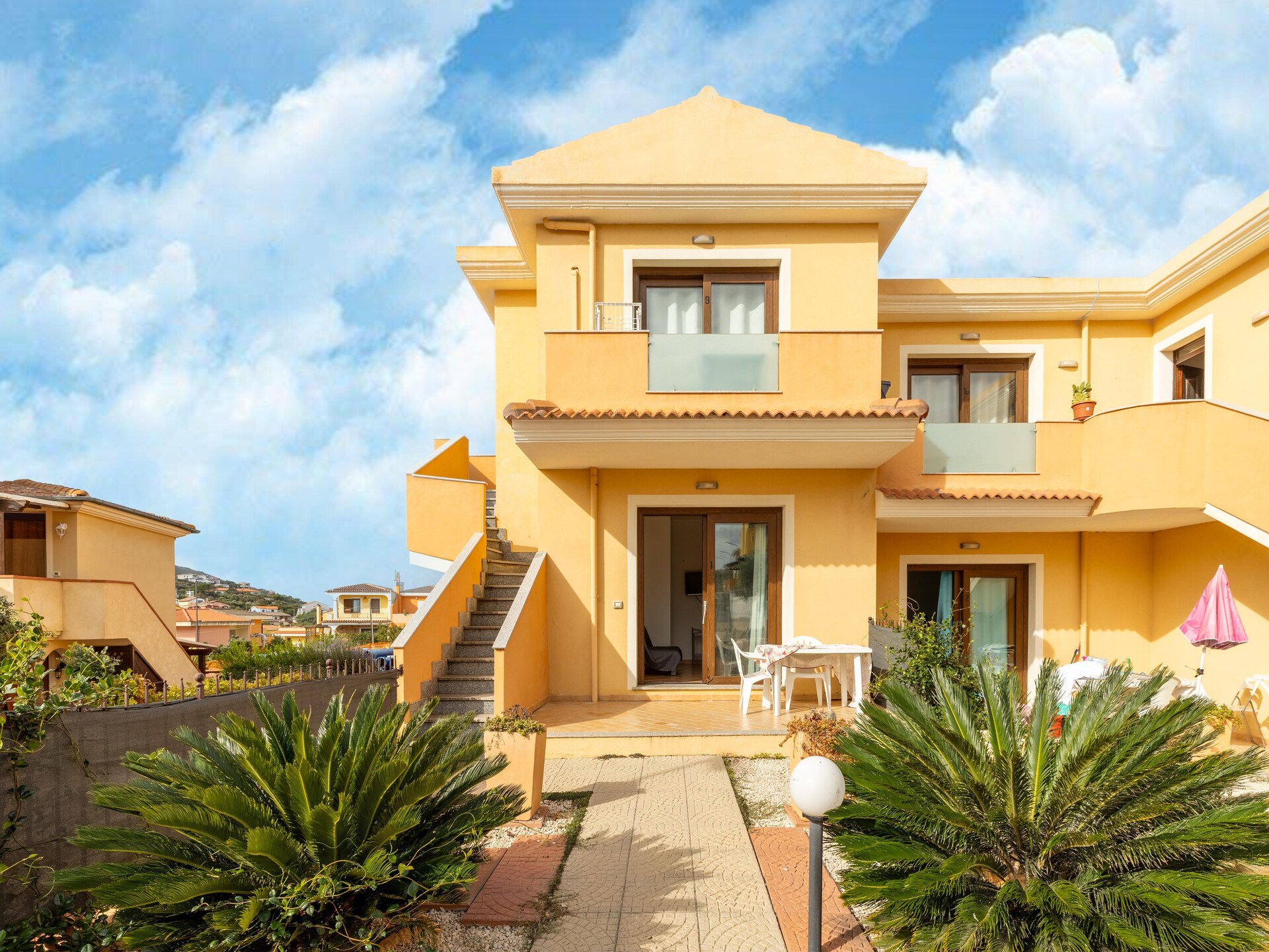 Rustiek appartement in Castelsardo, vlakbij zee en strand - foto 1