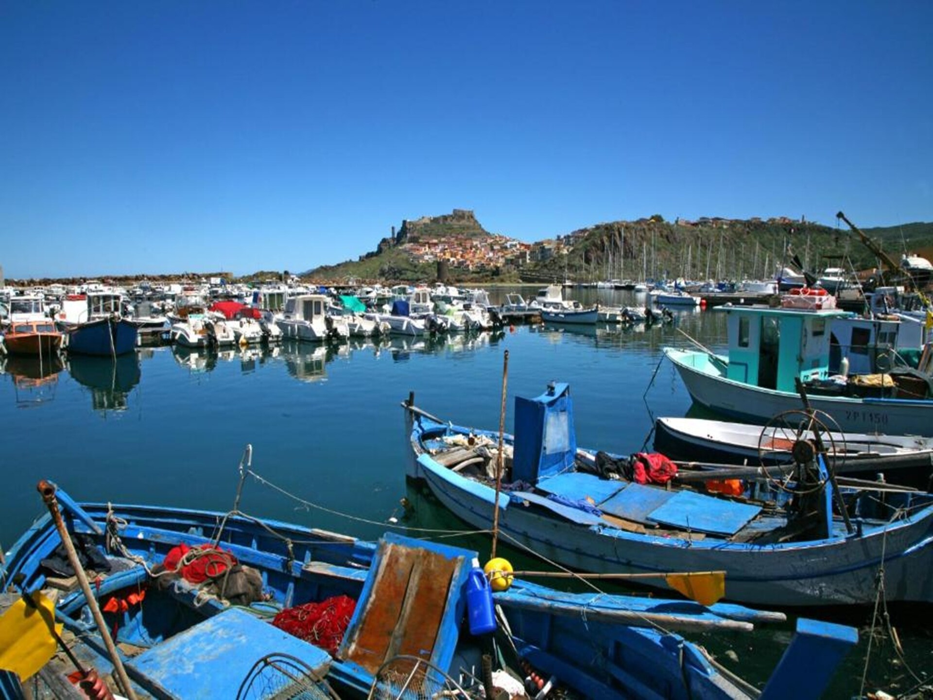 Panoramisch appartement bij de zee in Castelsardo, Sardinië - foto 28