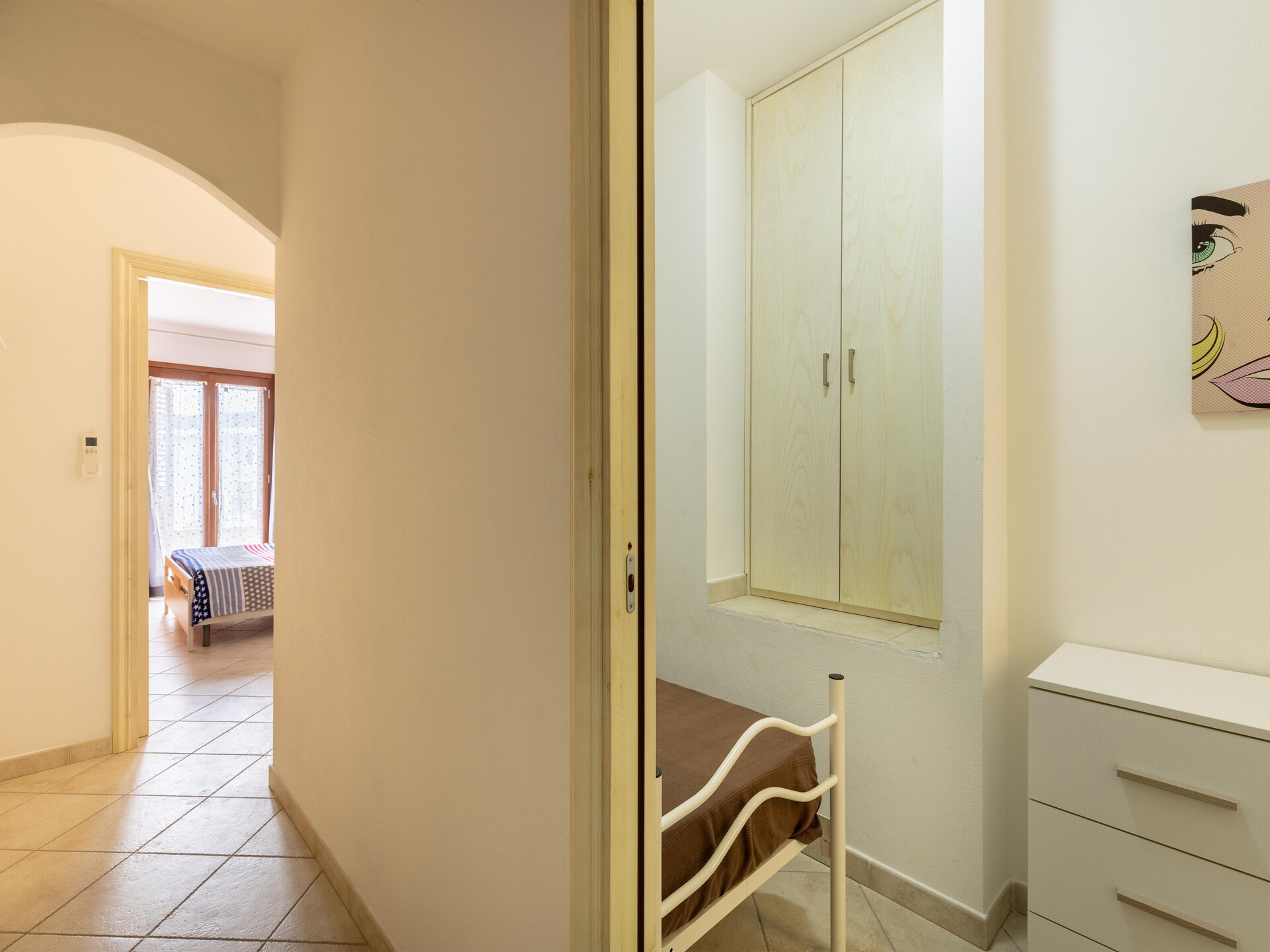 Panoramisch appartement bij de zee in Castelsardo, Sardinië - foto 16