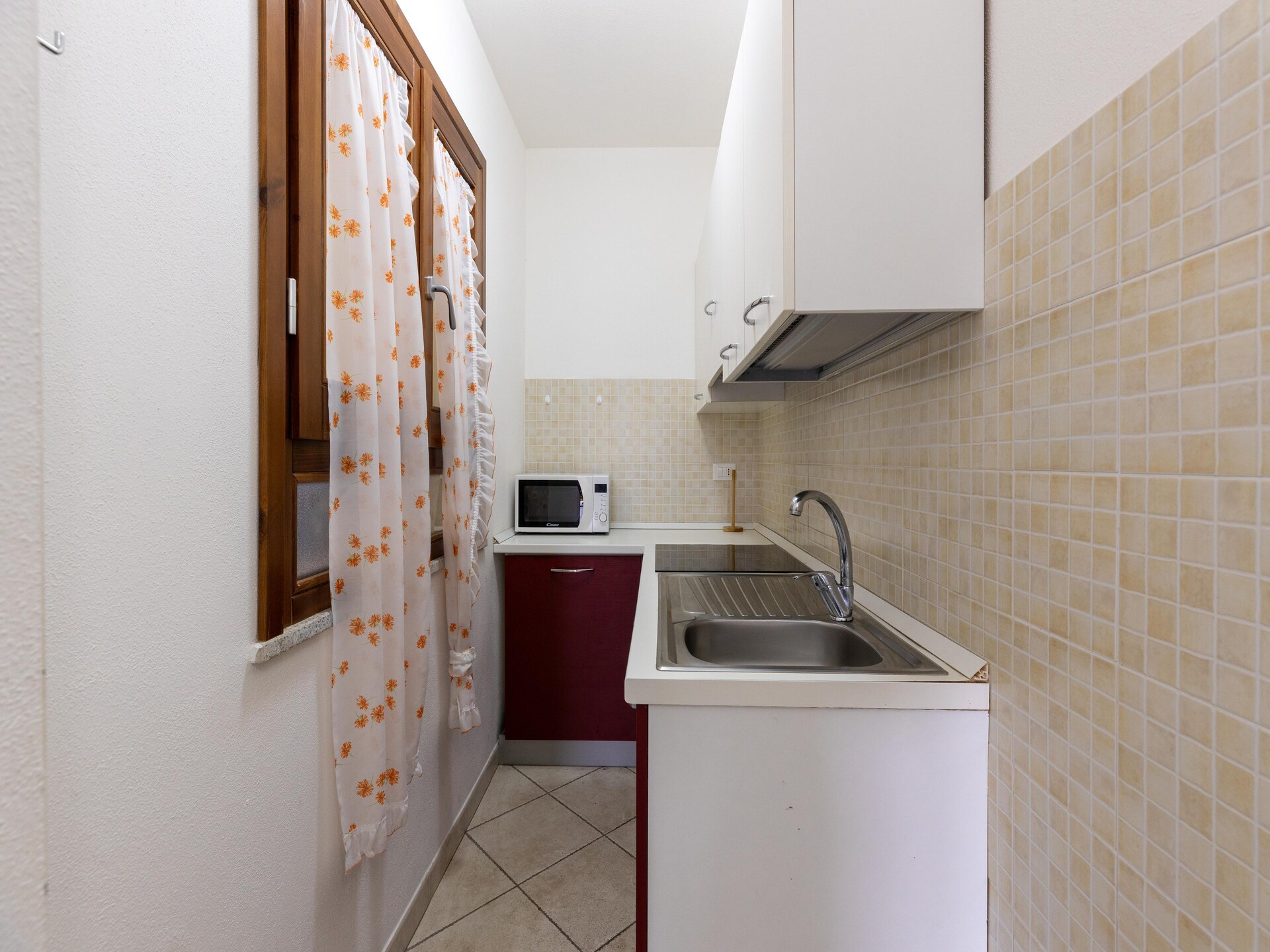 Panoramisch appartement bij de zee in Castelsardo, Sardinië - foto 12
