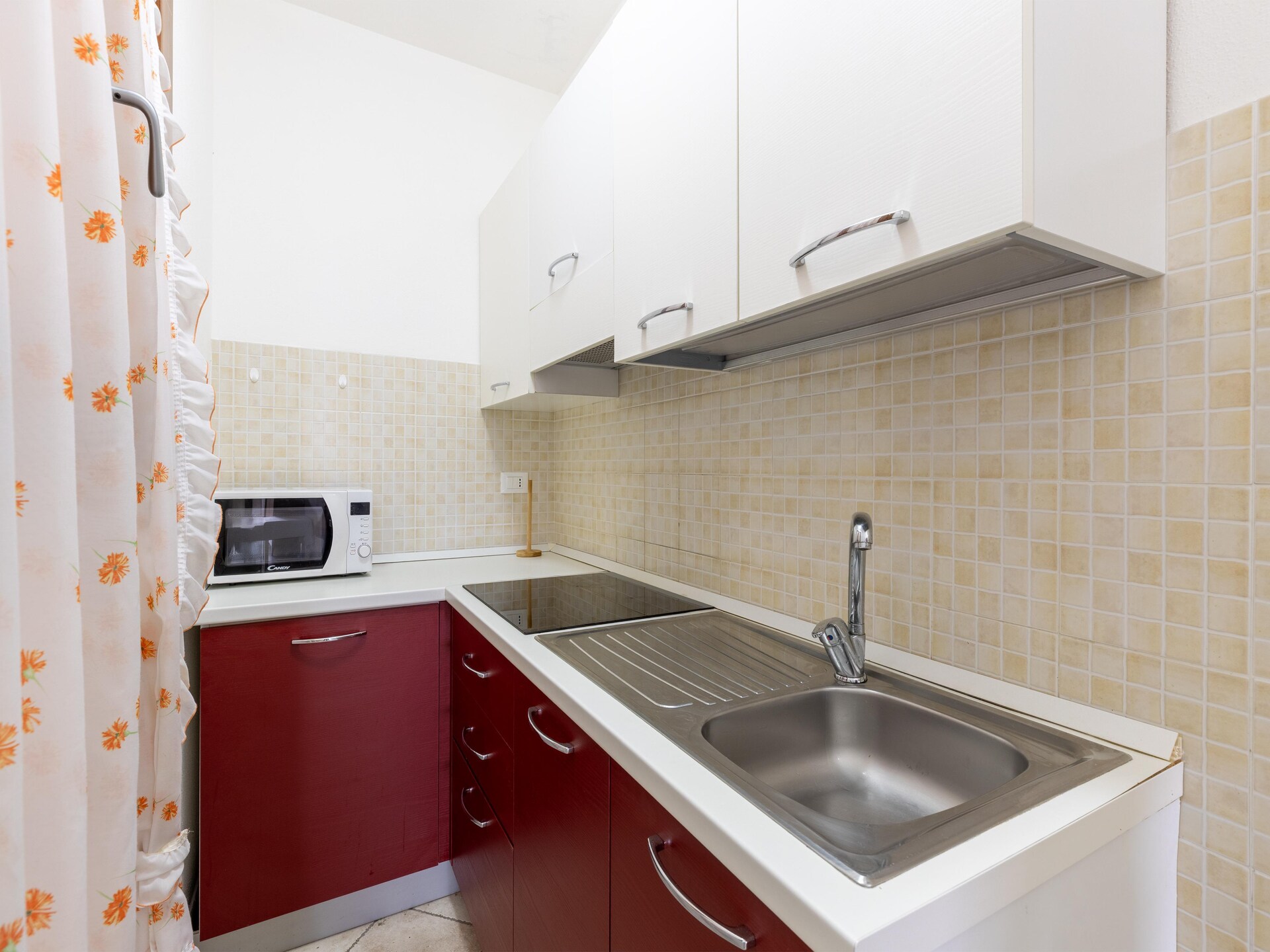 Panoramisch appartement bij de zee in Castelsardo, Sardinië - foto 13