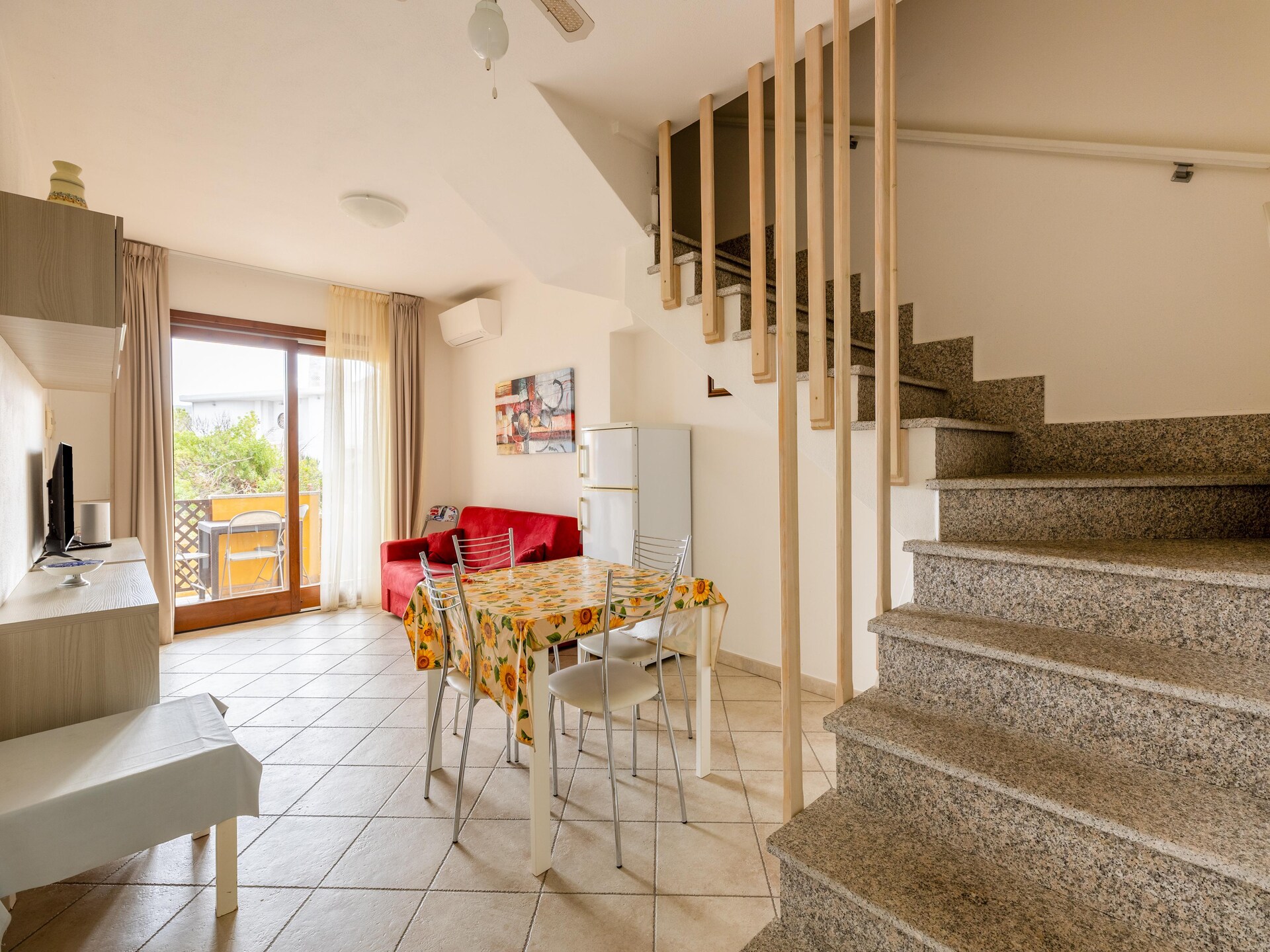 Panoramisch appartement bij de zee in Castelsardo, Sardinië - foto 5