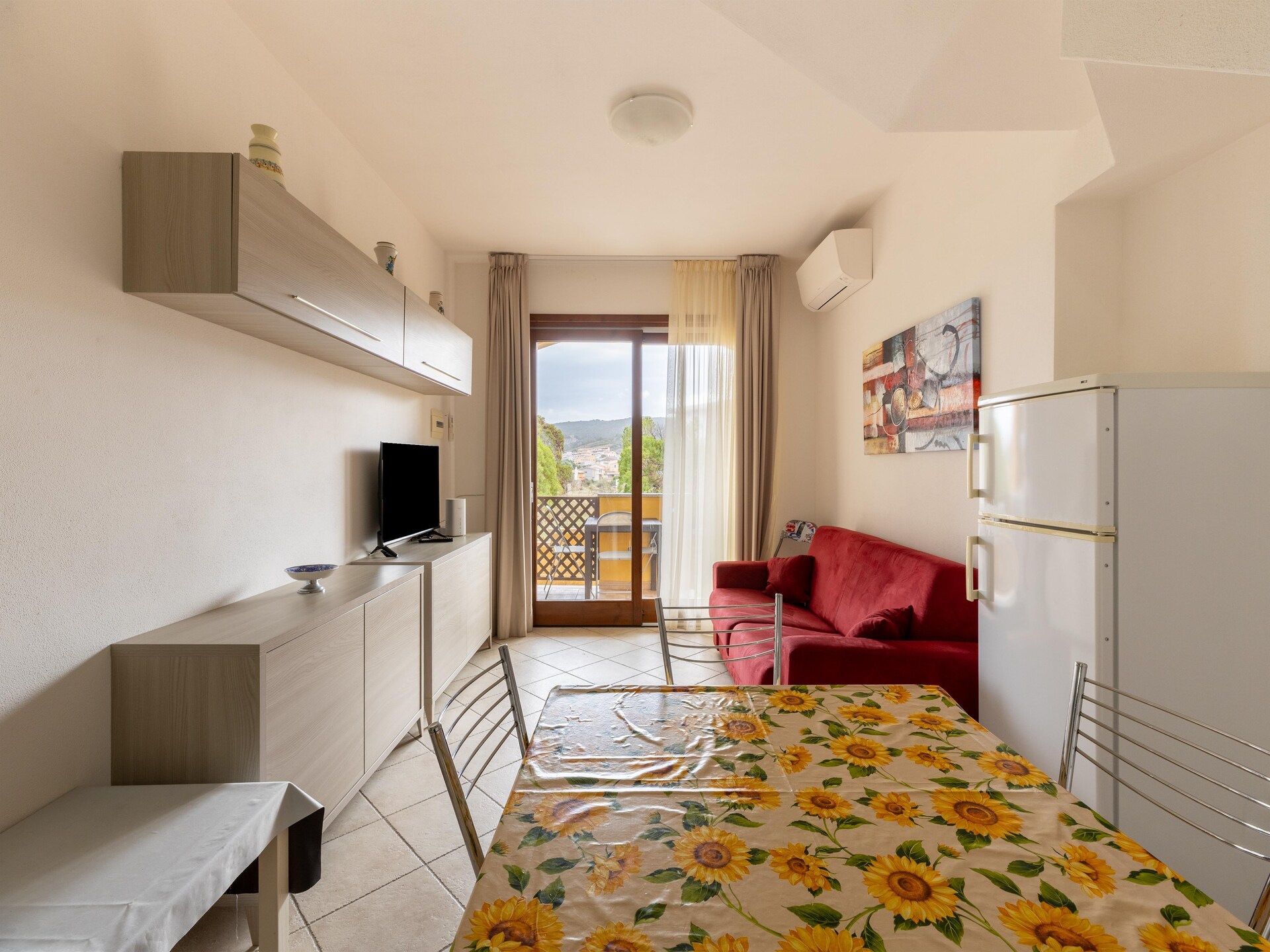 Panoramisch appartement bij de zee in Castelsardo, Sardinië - foto 11