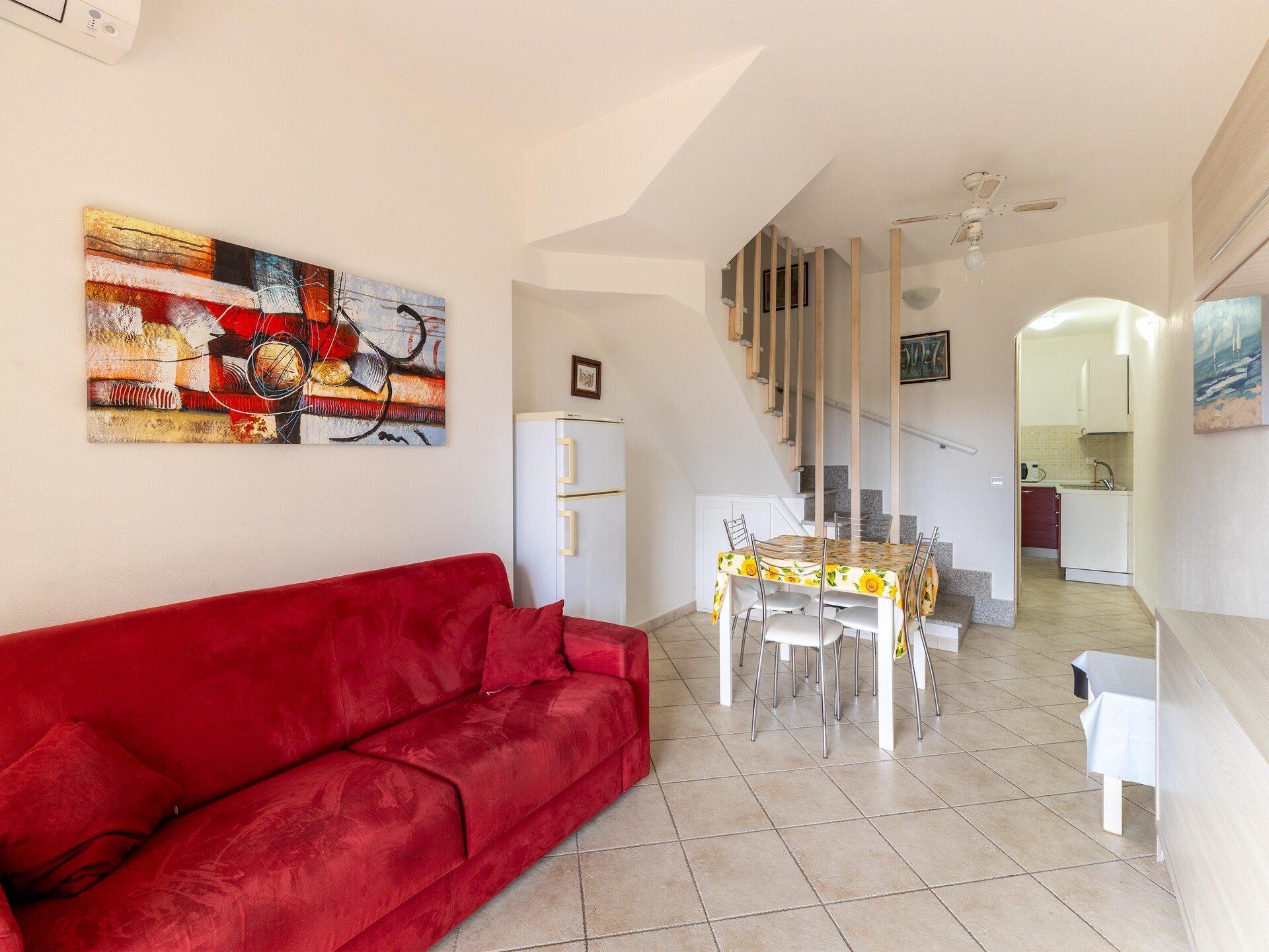 Panoramisch appartement bij de zee in Castelsardo, Sardinië - foto 7